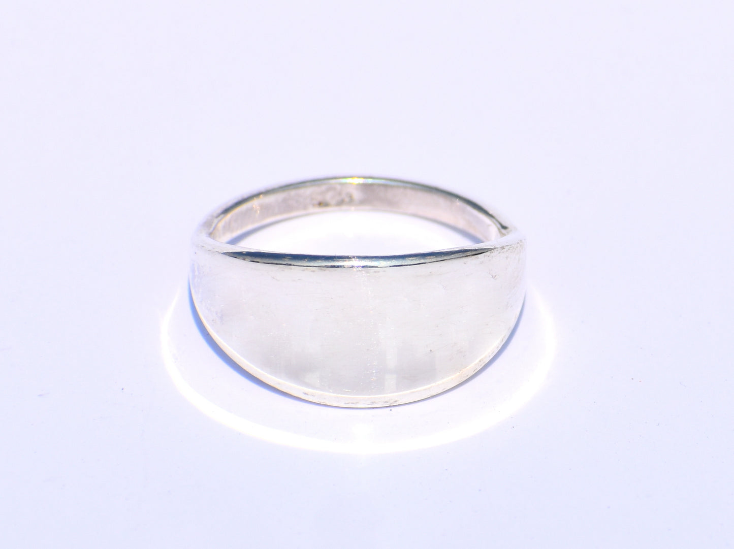 Signet Ring, Plain Design Ring, Pure Sterling Silver Ring, Simple Ring, Promise Ring, Unisex Ring, Everyday Ring, Band Ring , back To School