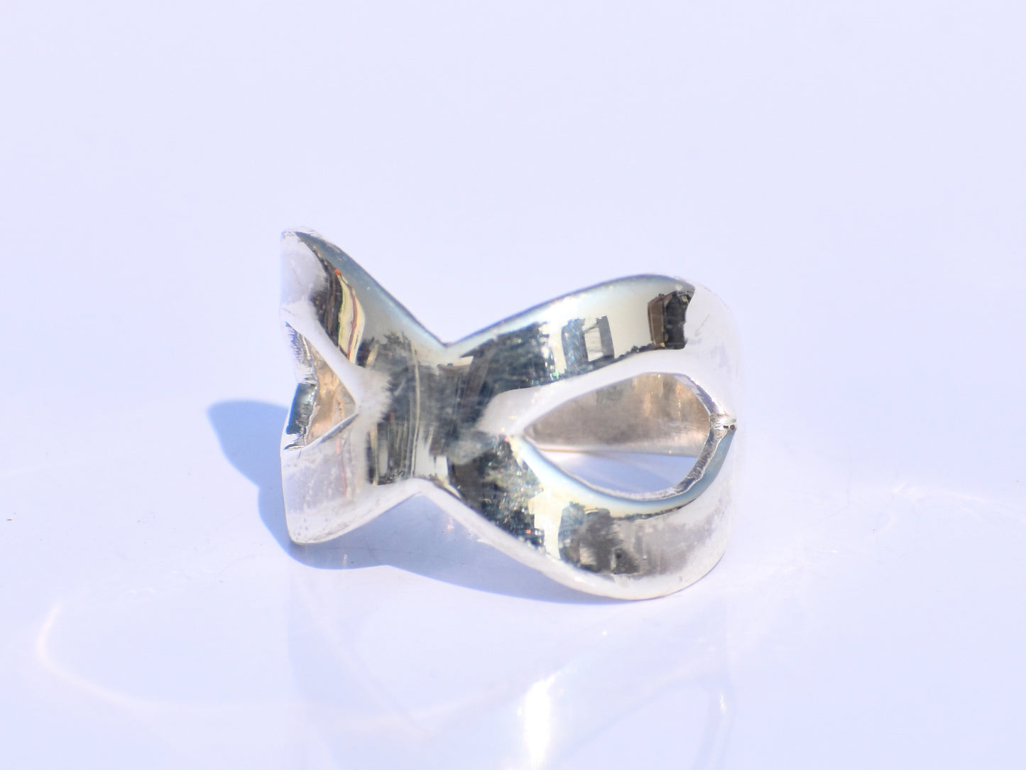 Silver Infinity Ring, 925 Sterling Silver Ring, Handmade Ring, Statement Ring, Wedding Ring, Anniversary Gift, Women Jewelry, Gift For Women