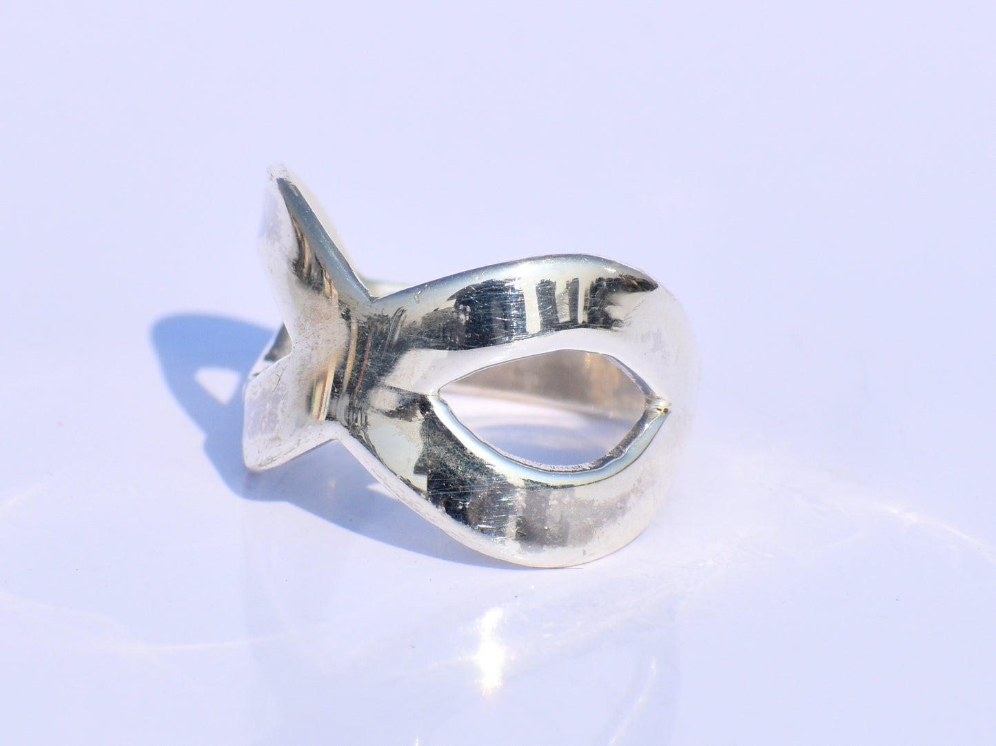 Silver Infinity Ring, 925 Sterling Silver Ring, Handmade Ring, Statement Ring, Wedding Ring, Anniversary Gift, Women Jewelry, Gift For Women