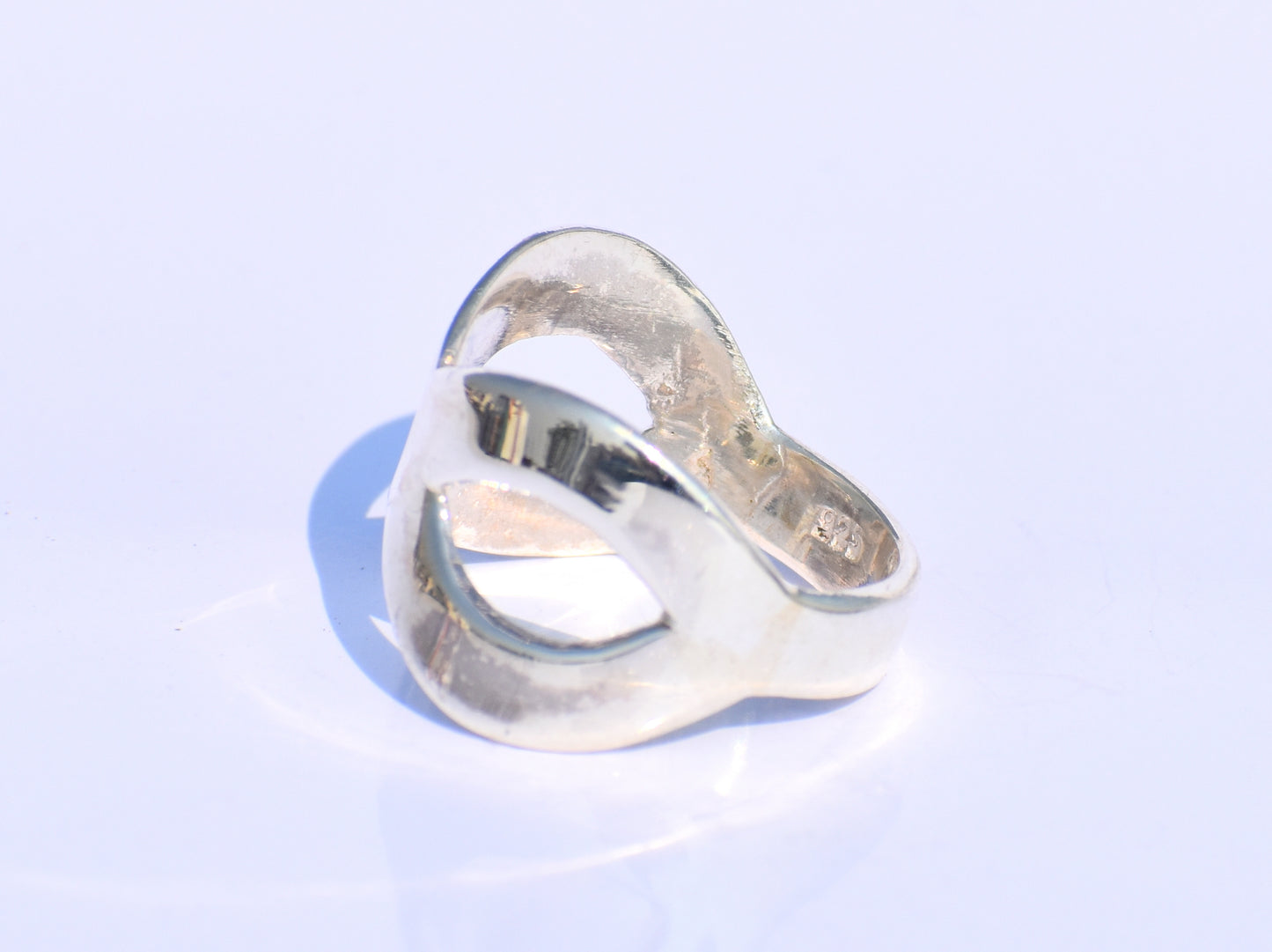 Silver Infinity Ring, 925 Sterling Silver Ring, Handmade Ring, Statement Ring, Wedding Ring, Anniversary Gift, Women Jewelry, Gift For Women