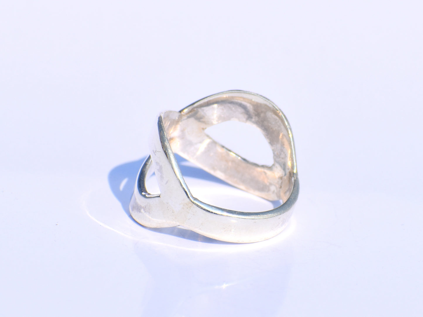 Silver Infinity Ring, 925 Sterling Silver Ring, Handmade Ring, Statement Ring, Wedding Ring, Anniversary Gift, Women Jewelry, Gift For Women