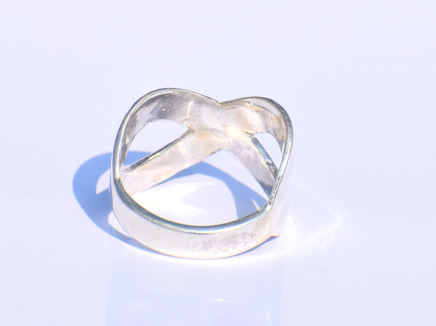 Silver Infinity Ring, 925 Sterling Silver Ring, Handmade Ring, Statement Ring, Wedding Ring, Anniversary Gift, Women Jewelry, Gift For Women