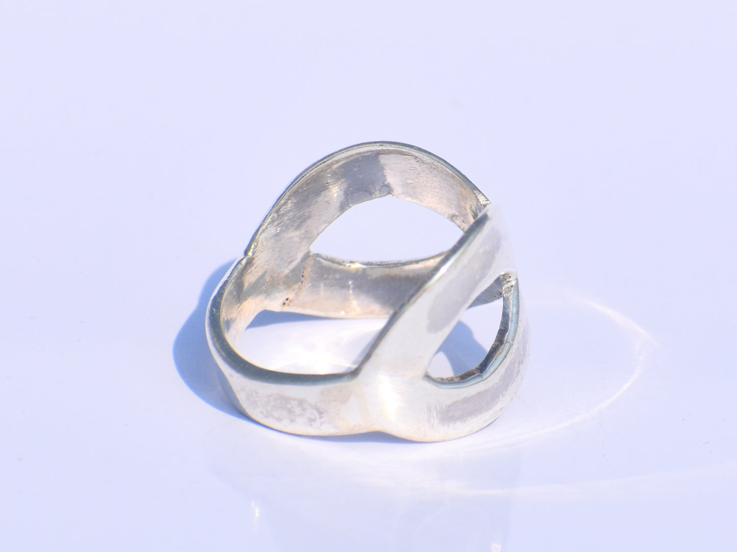 Silver Infinity Ring, 925 Sterling Silver Ring, Handmade Ring, Statement Ring, Wedding Ring, Anniversary Gift, Women Jewelry, Gift For Women