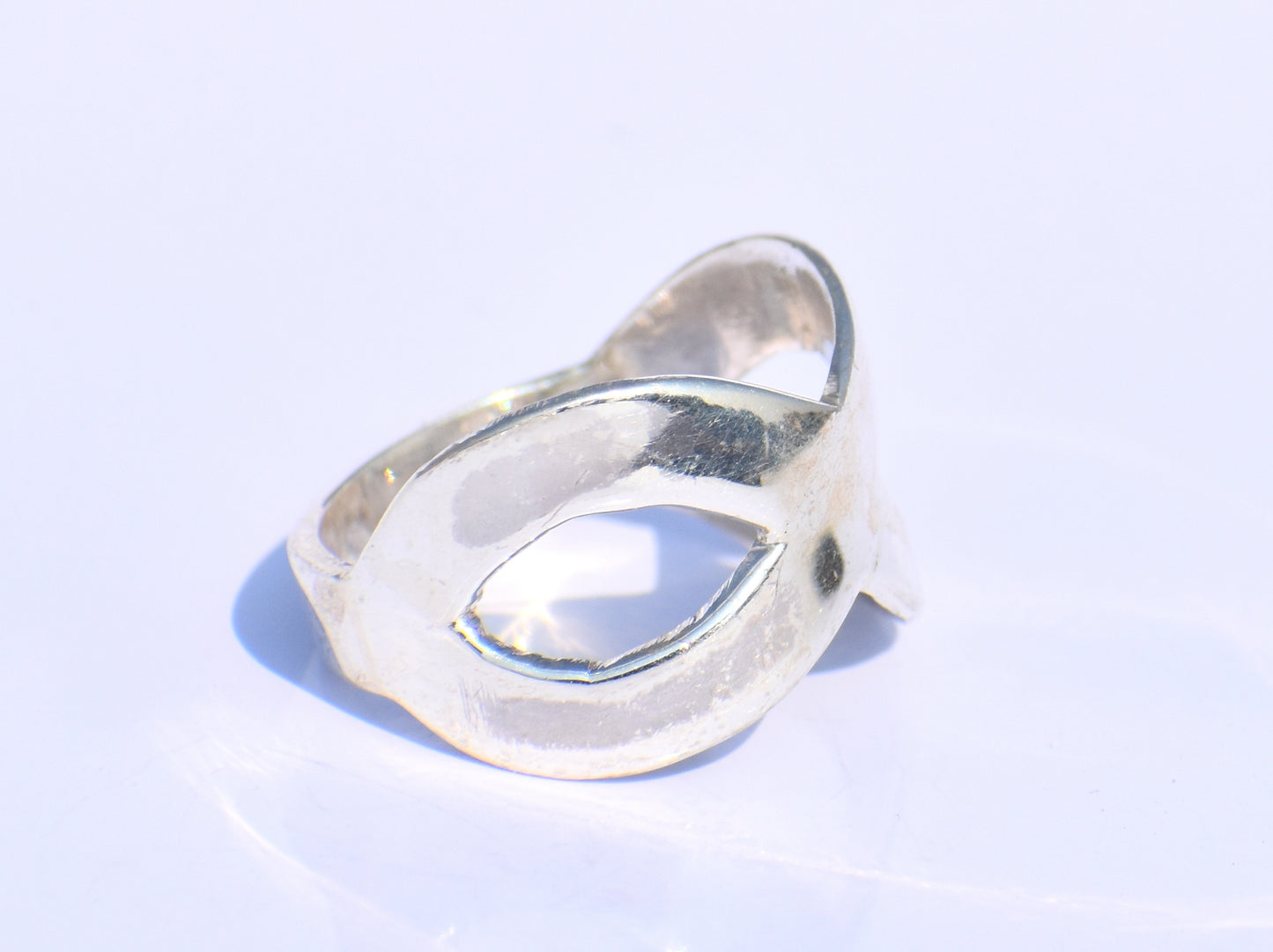 Silver Infinity Ring, 925 Sterling Silver Ring, Handmade Ring, Statement Ring, Wedding Ring, Anniversary Gift, Women Jewelry, Gift For Women