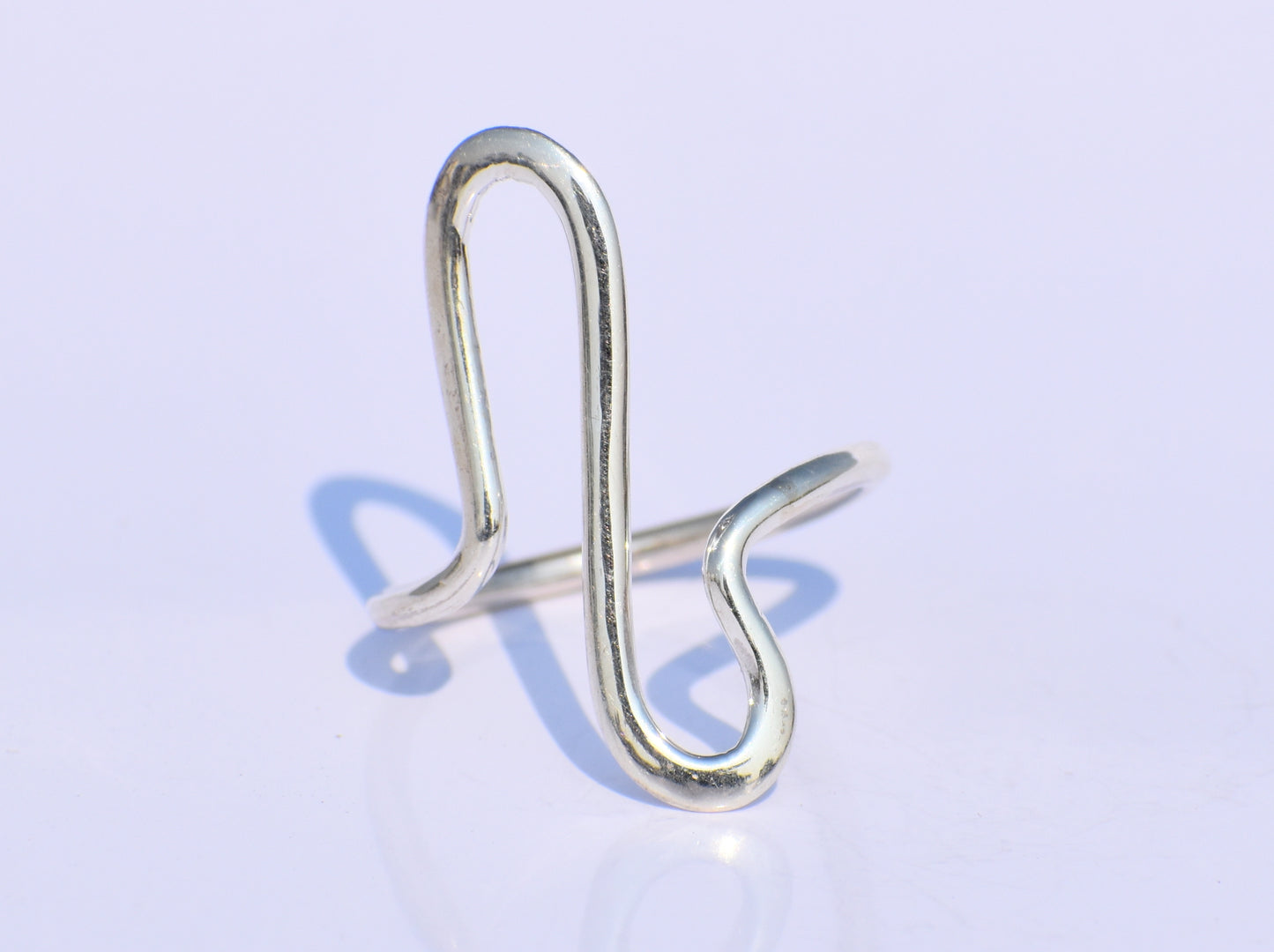 Spiral Ring, Wave Ring, 925 Sterling Silver Ring, Stacking Ring, Handmade Ring, Minimalist Ring, Statement Ring, Bohemian Ring, Ring For Her