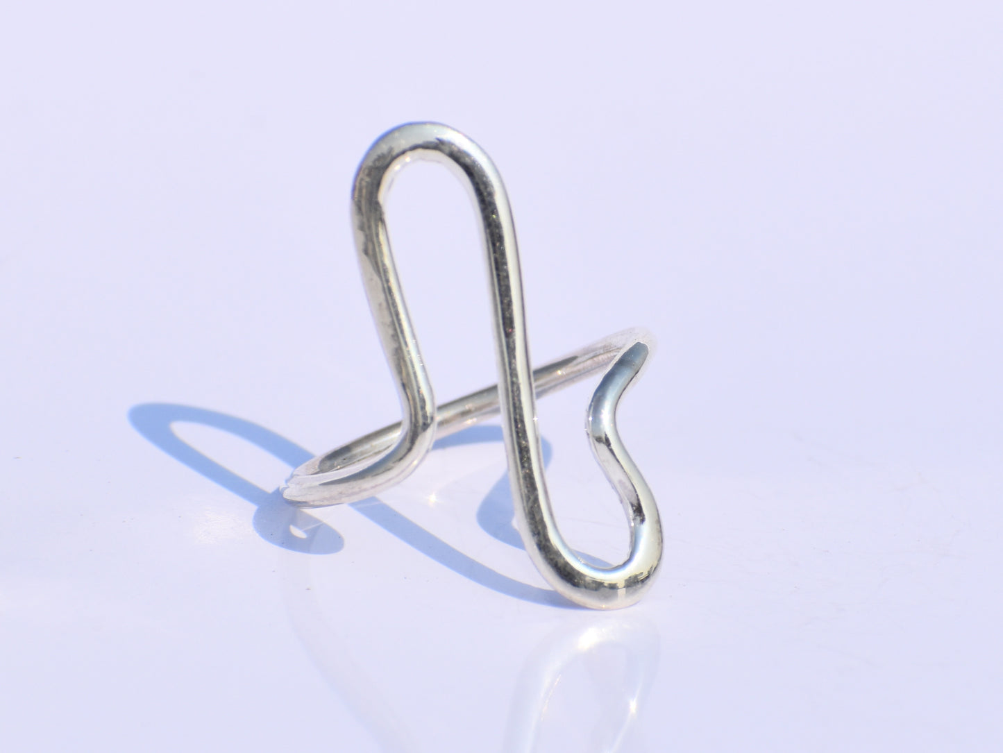 Spiral Ring, Wave Ring, 925 Sterling Silver Ring, Stacking Ring, Handmade Ring, Minimalist Ring, Statement Ring, Bohemian Ring, Ring For Her