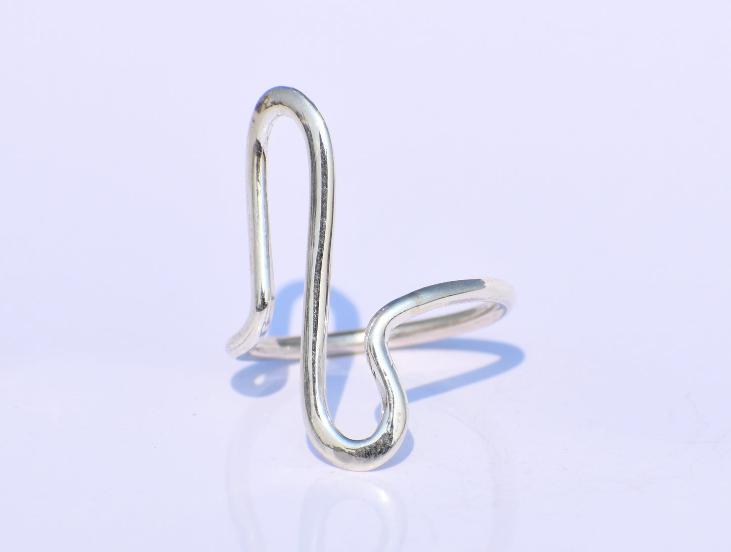 Spiral Ring, Wave Ring, 925 Sterling Silver Ring, Stacking Ring, Handmade Ring, Minimalist Ring, Statement Ring, Bohemian Ring, Ring For Her