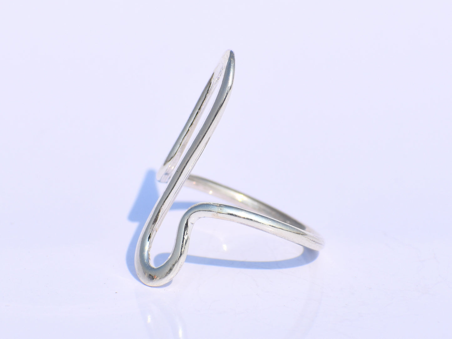 Spiral Ring, Wave Ring, 925 Sterling Silver Ring, Stacking Ring, Handmade Ring, Minimalist Ring, Statement Ring, Bohemian Ring, Ring For Her