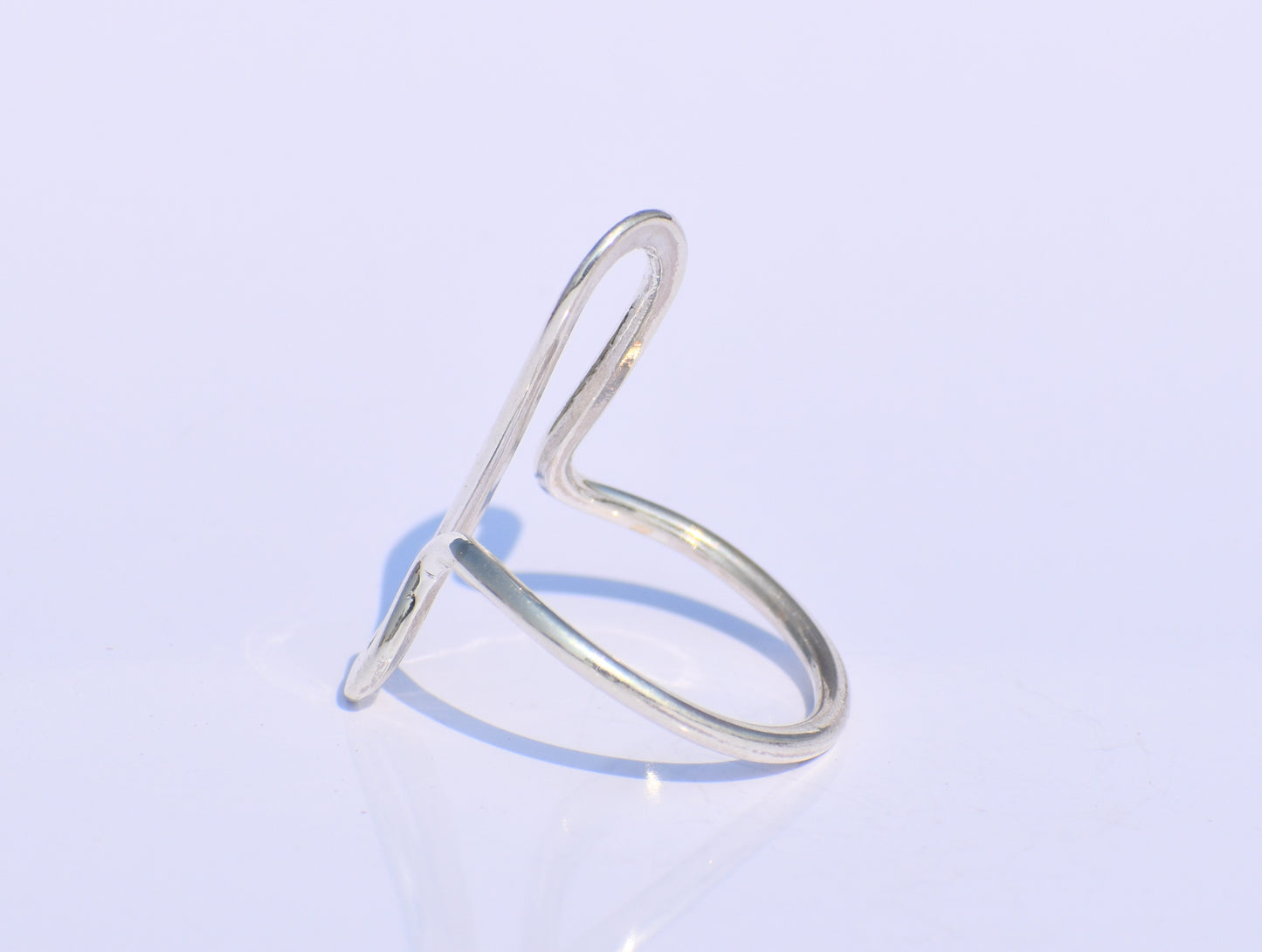 Spiral Ring, Wave Ring, 925 Sterling Silver Ring, Stacking Ring, Handmade Ring, Minimalist Ring, Statement Ring, Bohemian Ring, Ring For Her