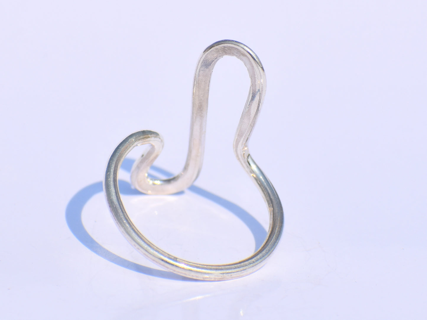 Spiral Ring, Wave Ring, 925 Sterling Silver Ring, Stacking Ring, Handmade Ring, Minimalist Ring, Statement Ring, Bohemian Ring, Ring For Her