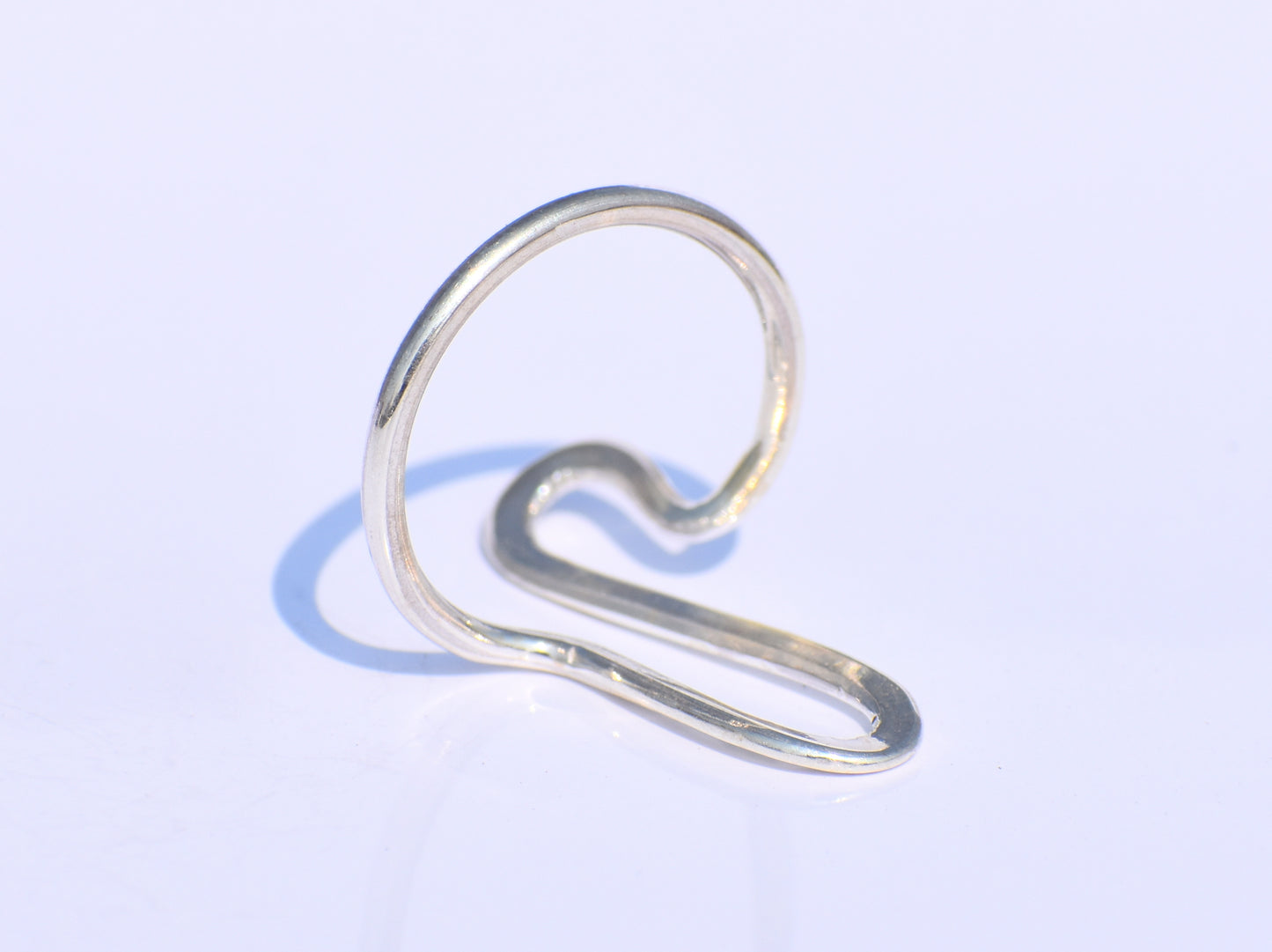 Spiral Ring, Wave Ring, 925 Sterling Silver Ring, Stacking Ring, Handmade Ring, Minimalist Ring, Statement Ring, Bohemian Ring, Ring For Her