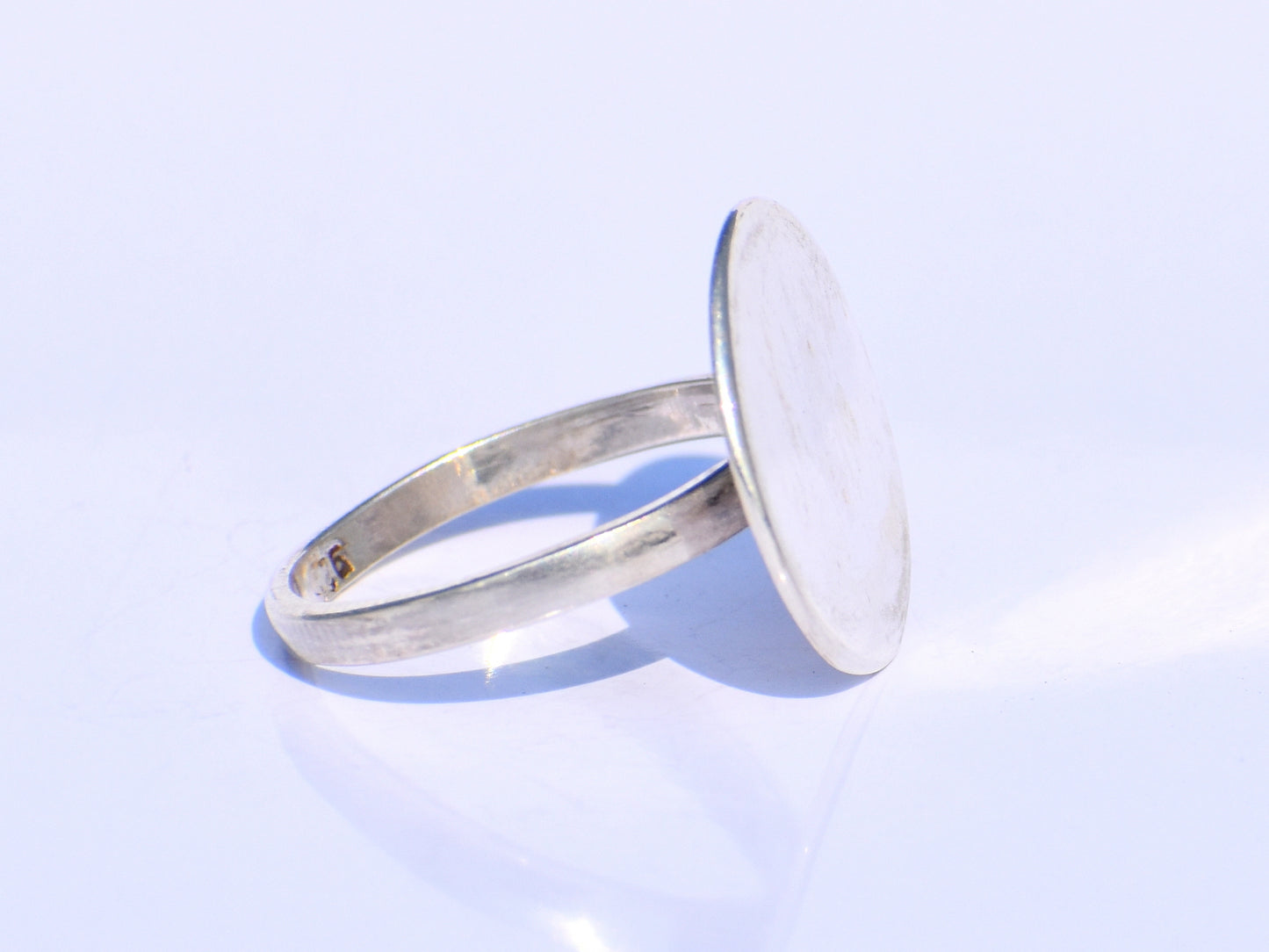 Full Moon Ring, Sterling Silver Jewelry, Statement Ring, Bohemian Jewelry, Solid Circle Ring, Handmade Jewelry, Unisex Ring, Rings For Women