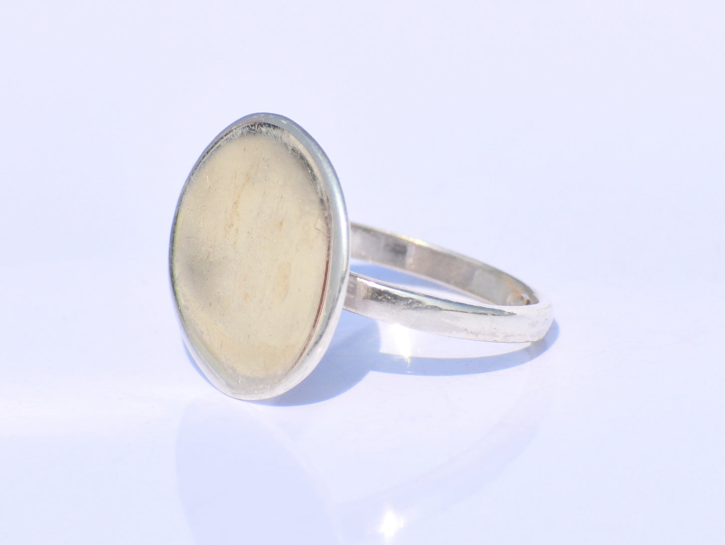 Full Moon Ring, Sterling Silver Jewelry, Statement Ring, Bohemian Jewelry, Solid Circle Ring, Handmade Jewelry, Unisex Ring, Rings For Women
