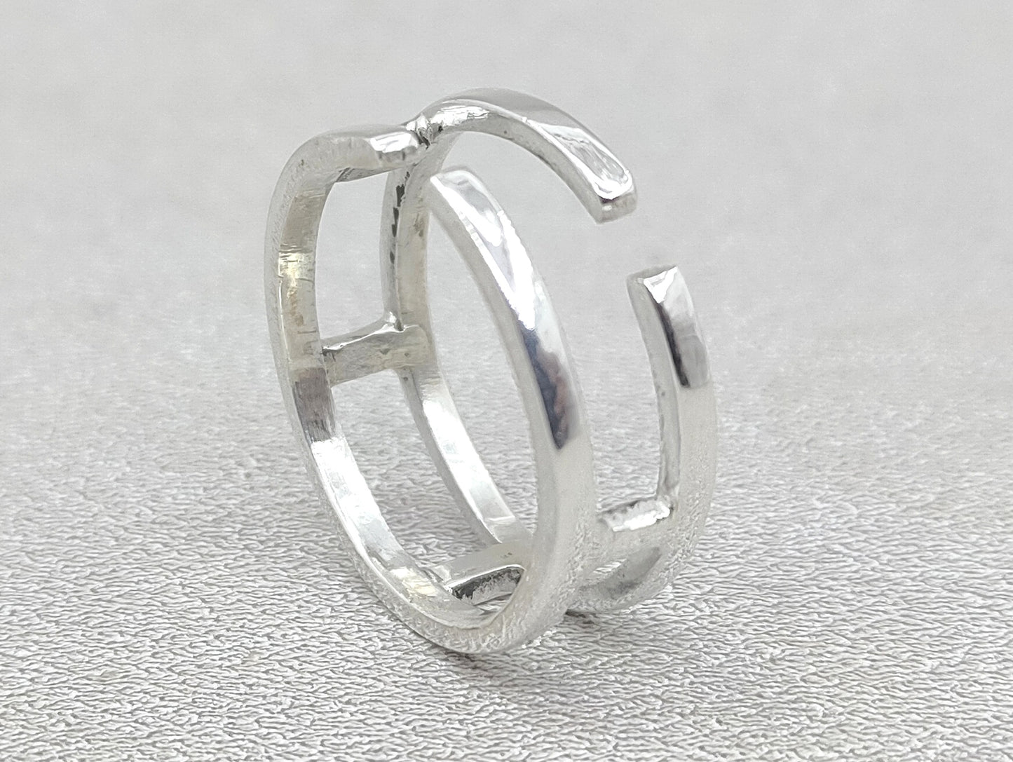 Unique Band Ring, 925 Silver Band Ring, Handmade Ring, Statement Ring, Boho Ring, gypsy Ring, Back To School Ring, Dainty Ring, Knuckle Ring