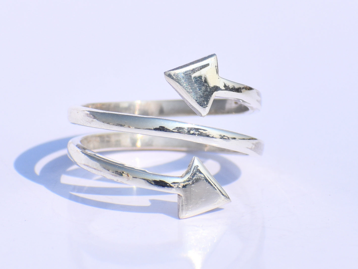 Spiral Ring, 925 Silver Ring, Handmade Ring, Open Ring, Bohemian Ring, Vintage Jewelry, Promise Ring, Ring For Her, Yoga Ring, Wedding Gift
