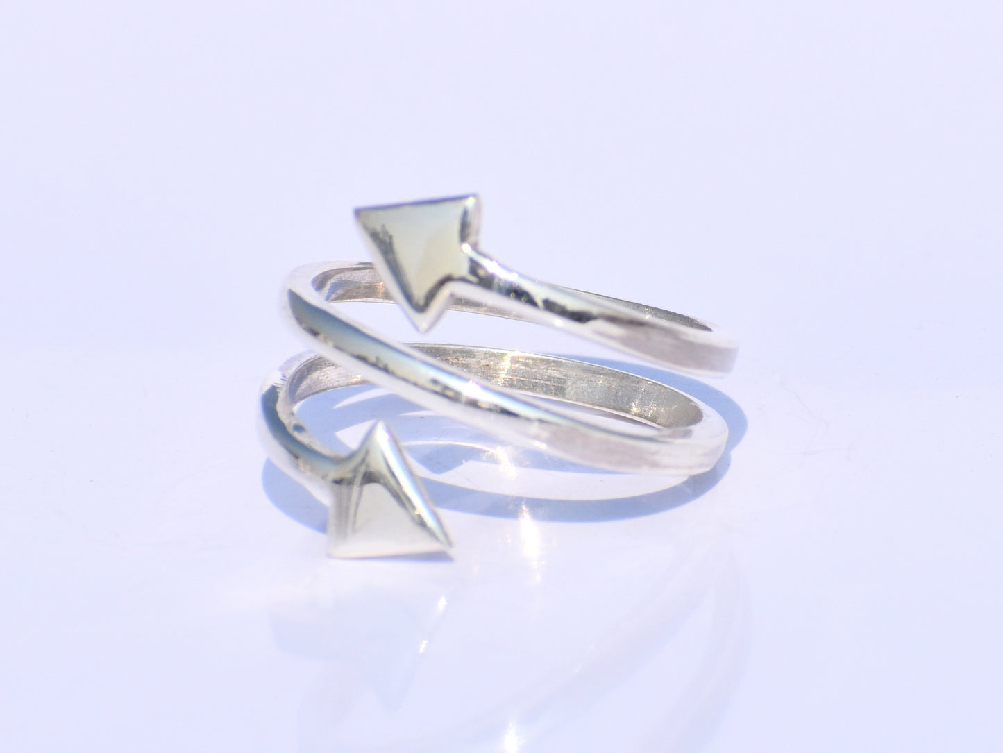 Spiral Ring, 925 Silver Ring, Handmade Ring, Open Ring, Bohemian Ring, Vintage Jewelry, Promise Ring, Ring For Her, Yoga Ring, Wedding Gift