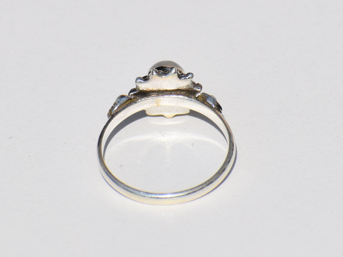 Moonstone Ring, 925 Silver Ring, Handmade Ring, Birthstone Ring, Gemstone Ring, Solitaire Ring, Women Jewelry, Valentine Gift, Gift For her