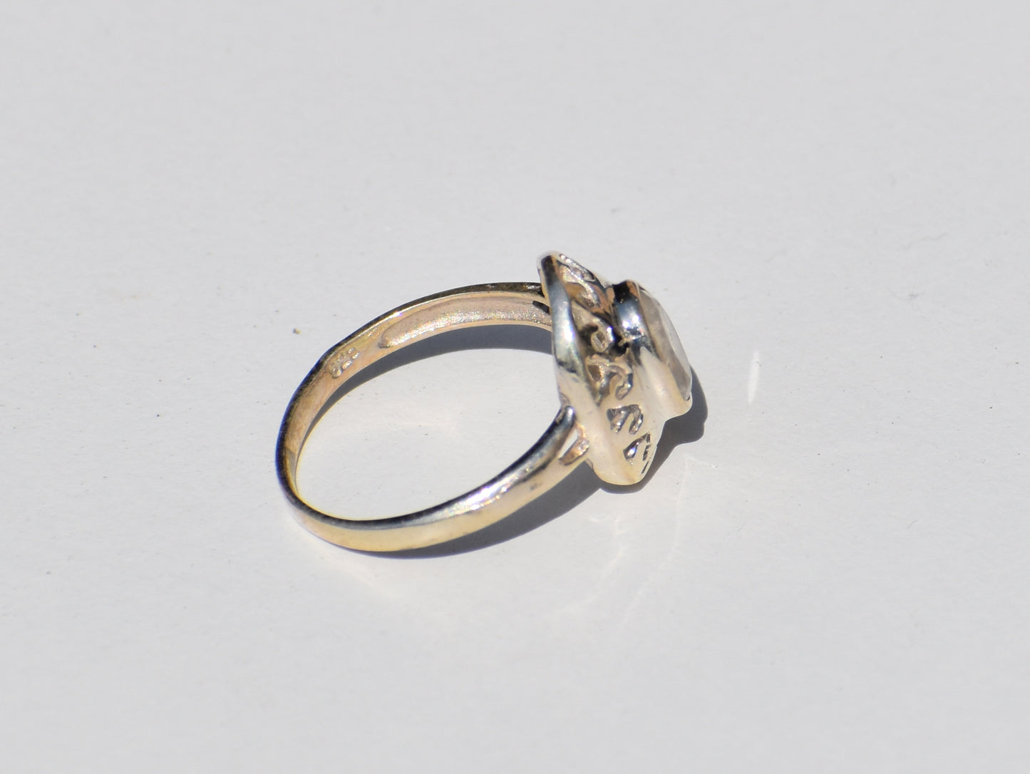Moonstone Ring, Oval Gemstone, Vintage Ring, 925 Sterling Silver Ring Boho, Handmade Ring, Promise Ring, Charm Ring, Everyday Ring, Gift Her