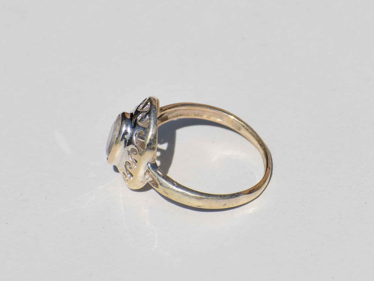 Moonstone Ring, Oval Gemstone, Vintage Ring, 925 Sterling Silver Ring Boho, Handmade Ring, Promise Ring, Charm Ring, Everyday Ring, Gift Her