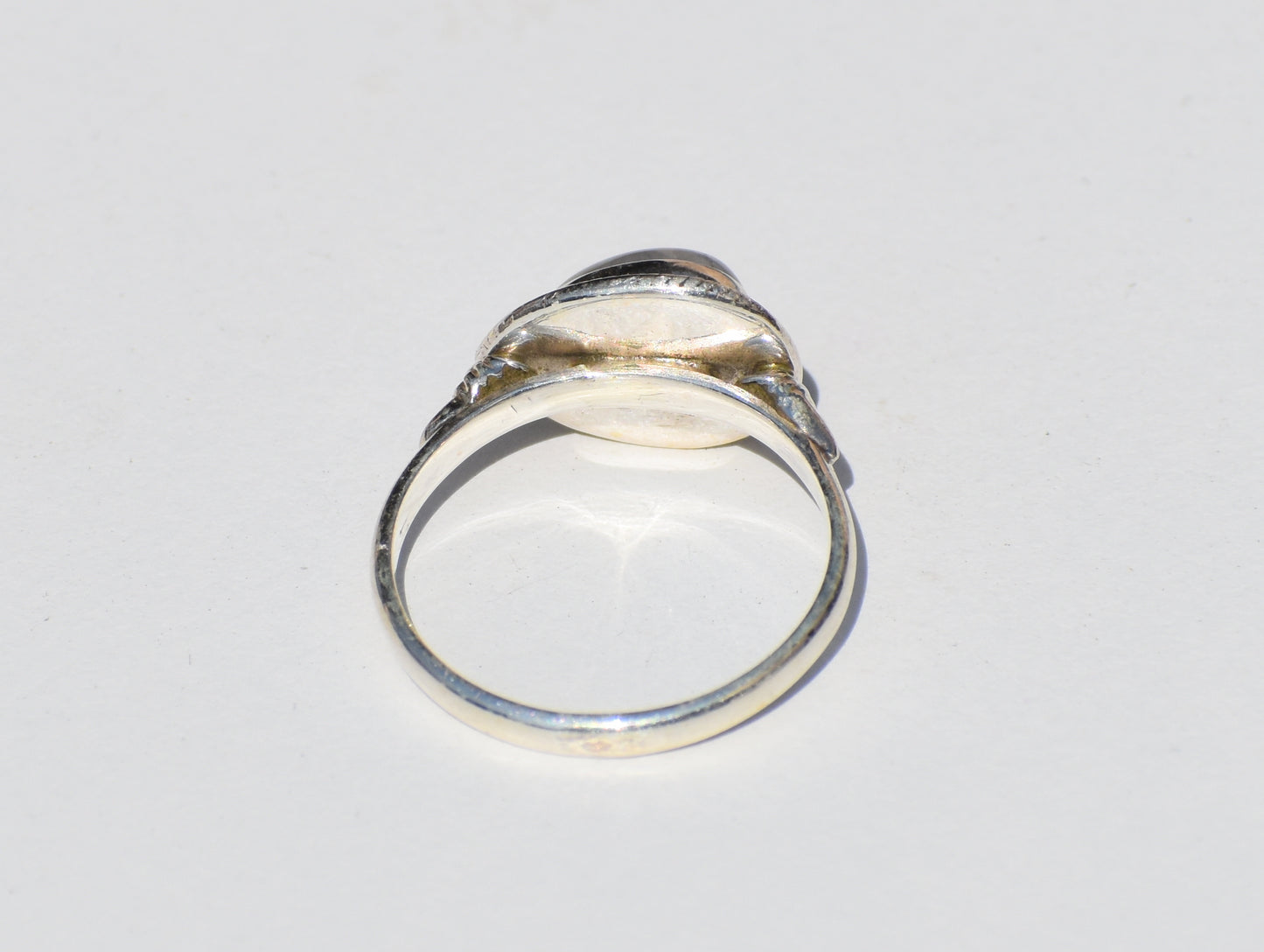 Moonstone Ring, Handmade Ring, Sterling Silver Ring, Gemstone Ring, Birthstone Ring, Statement Ring, Boho Ring, Valentine Gift, Gift For Her