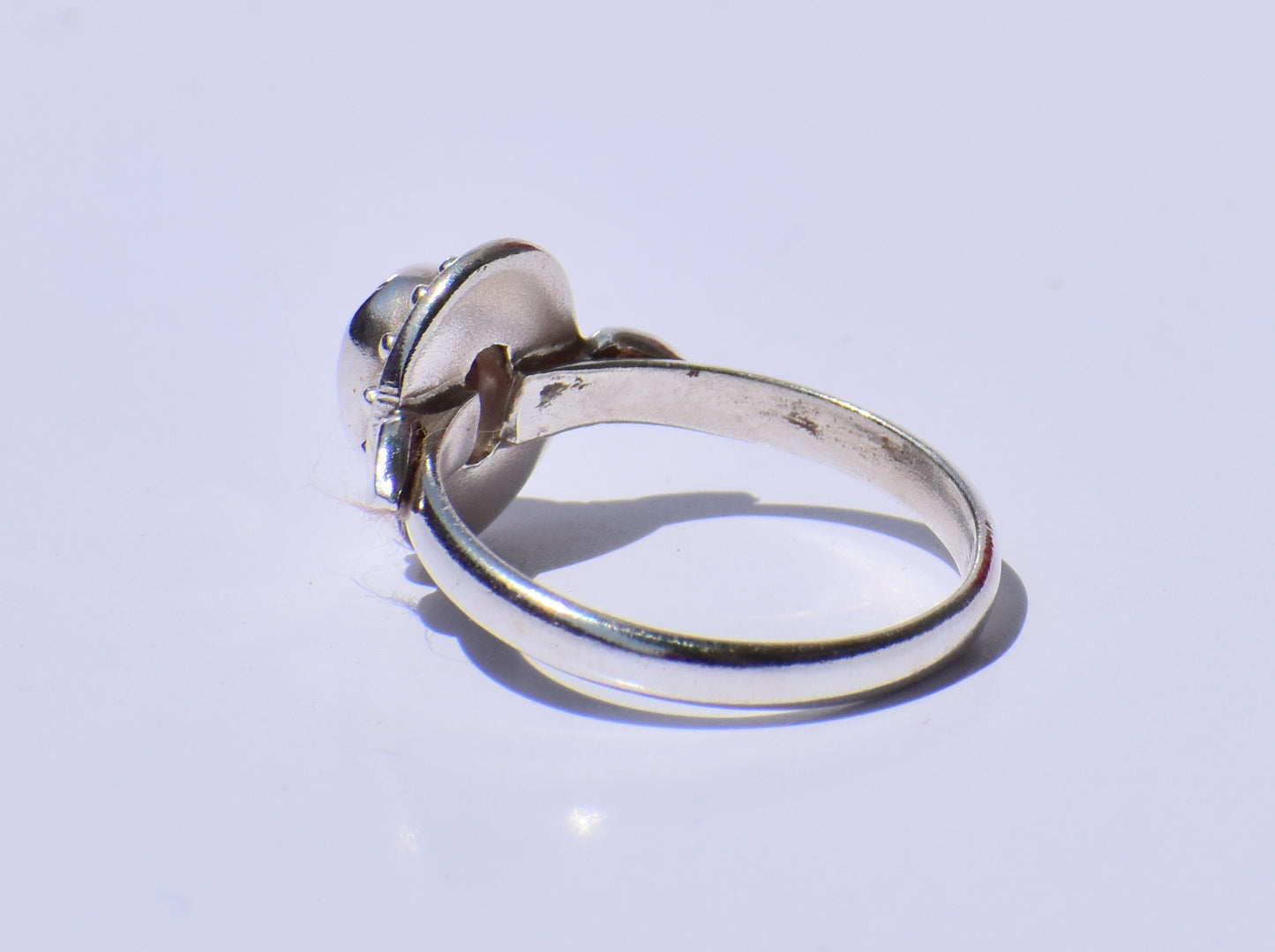 Natural Moonstone, Moon Ring, Sterling Silver Ring, Rainbow Moonstone, Oval Gemstone, Statement Ring, Wedding Ring, Promise Ring, Gift Her