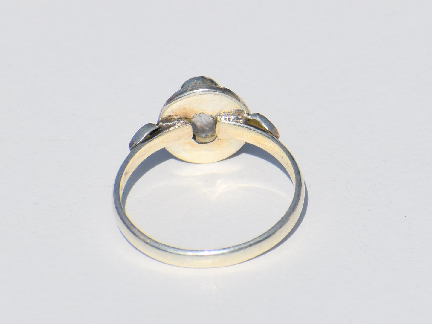 Natural Moonstone, Moon Ring, Sterling Silver Ring, Rainbow Moonstone, Oval Gemstone, Statement Ring, Wedding Ring, Promise Ring, Gift Her