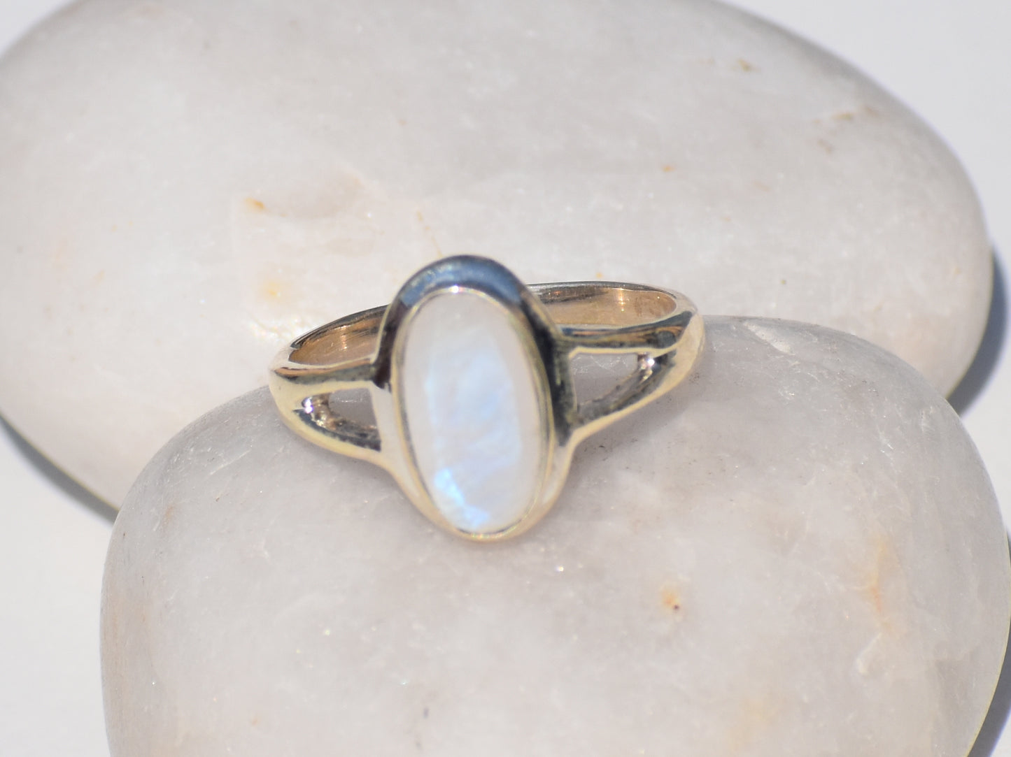Moonstone Ring, Boho Ring, Handmade Ring, Sterling Silver Ring, Statement Ring, Precious Ring, Promise Ring, Wedding Ring, Anniversary Gift