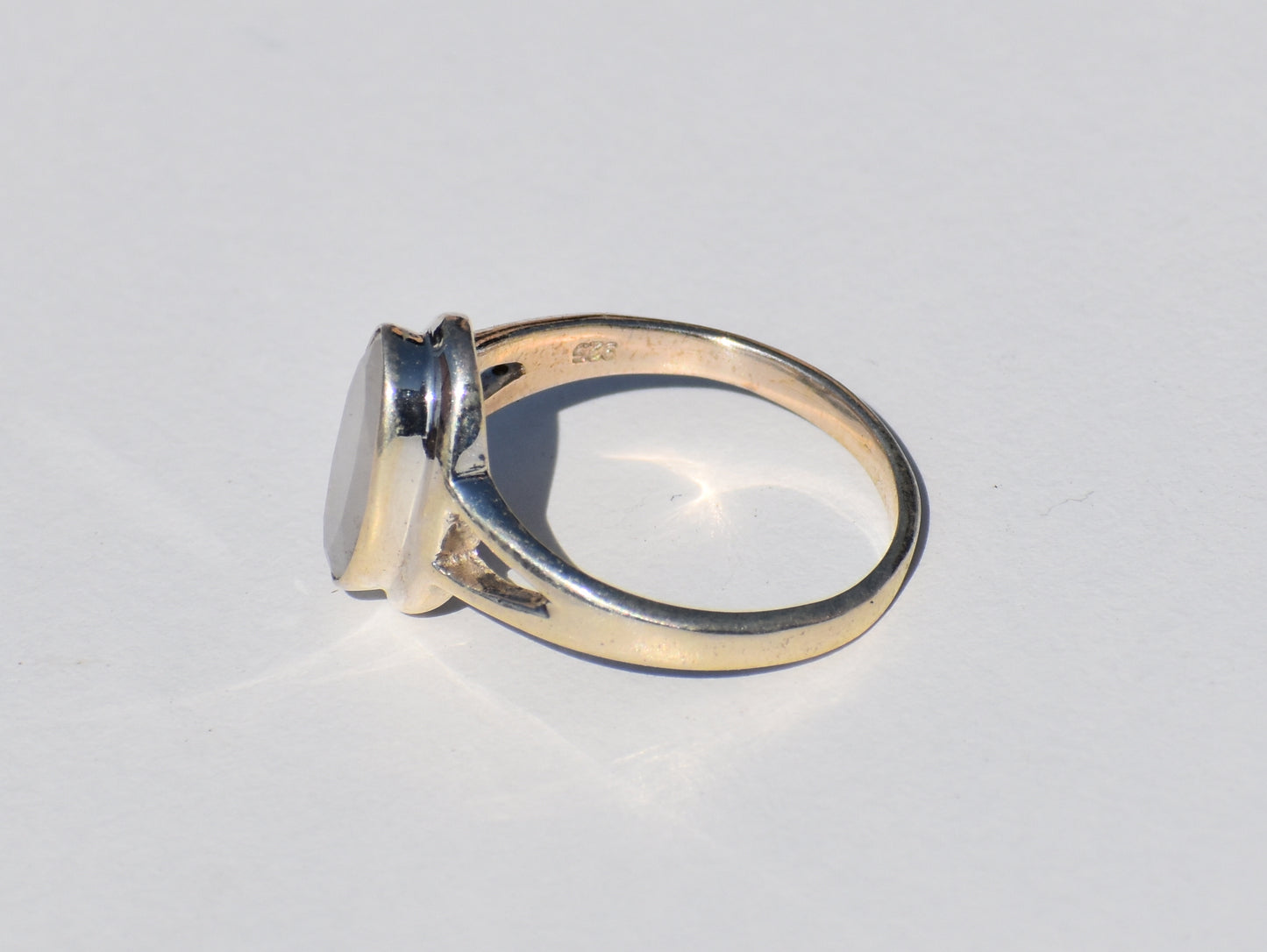 Moonstone Ring, Boho Ring, Handmade Ring, Sterling Silver Ring, Statement Ring, Precious Ring, Promise Ring, Wedding Ring, Anniversary Gift