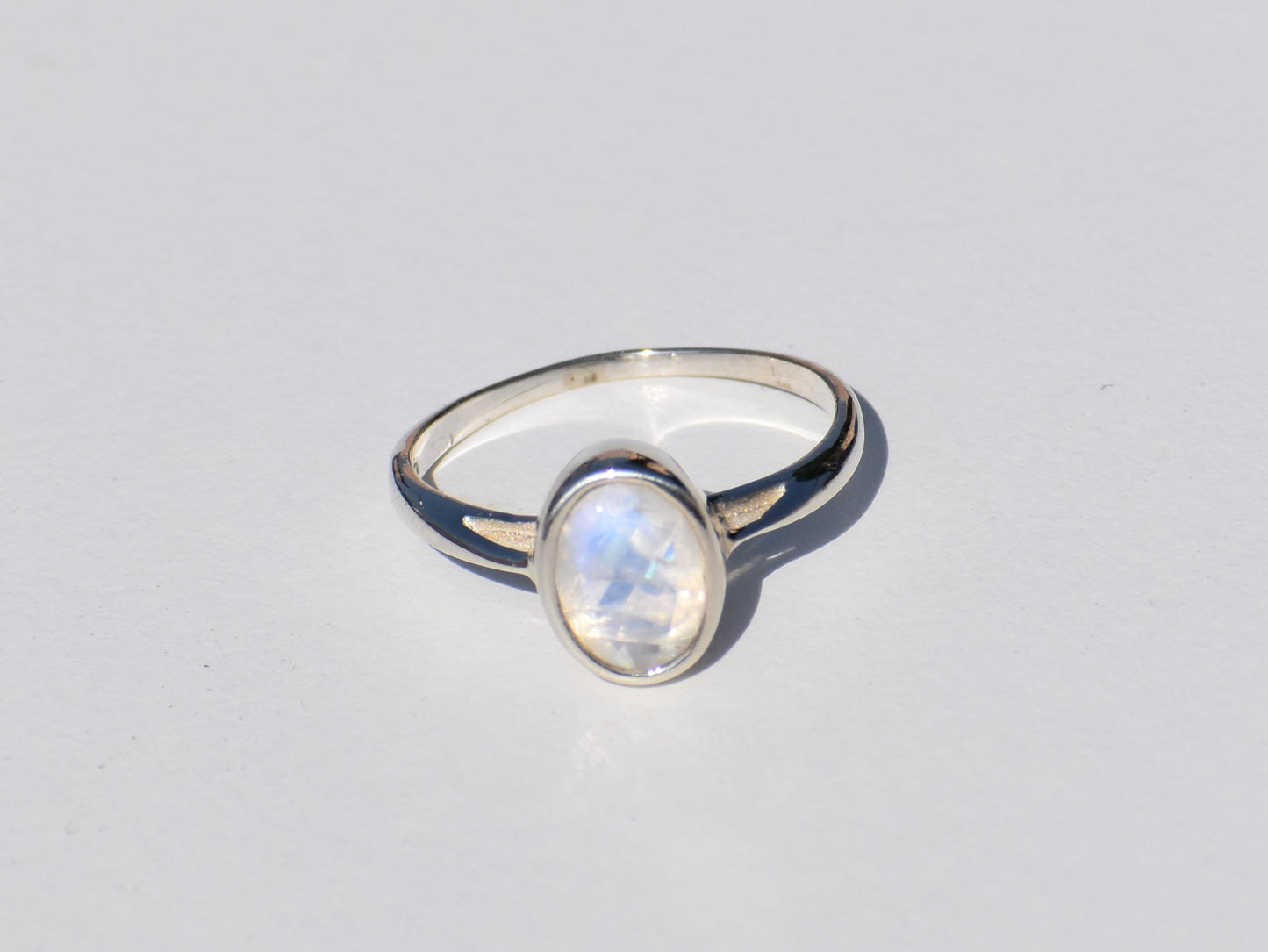 Moonstone Ring, 925 Silver Ring, Silver Charm Ring, Woman Ring Silver, Handmade Ring, Statement Ring, Boho Ring, Bohemian Ring, Gift For Her