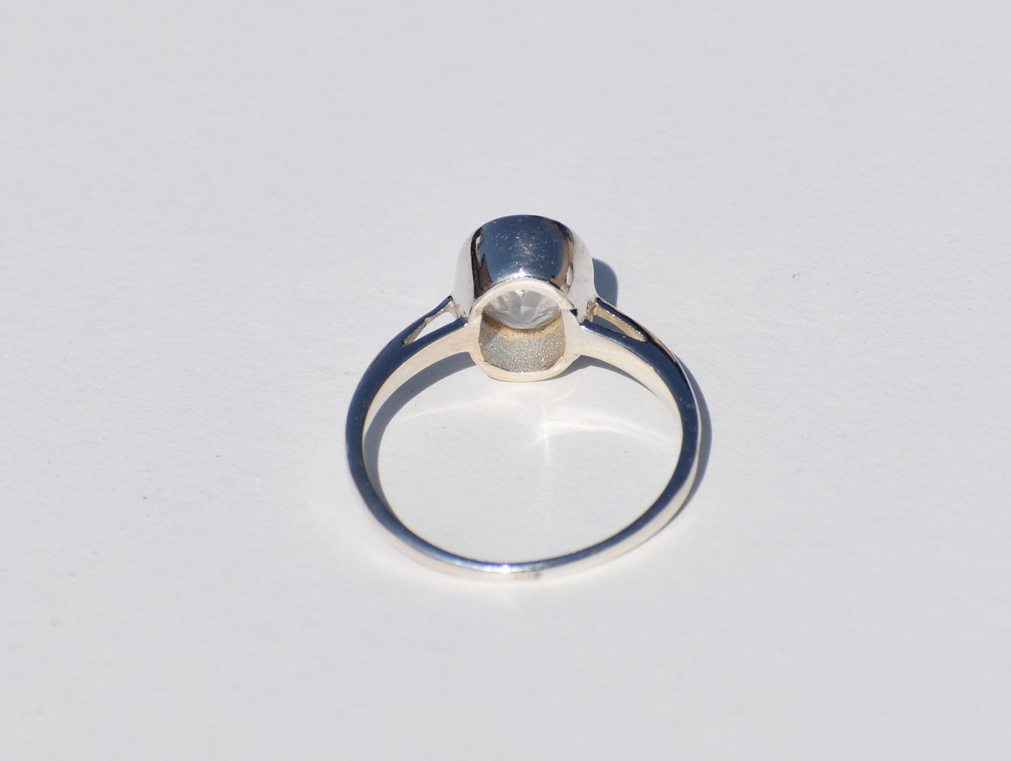 Moonstone Ring, 925 Silver Ring, Silver Charm Ring, Woman Ring Silver, Handmade Ring, Statement Ring, Boho Ring, Bohemian Ring, Gift For Her