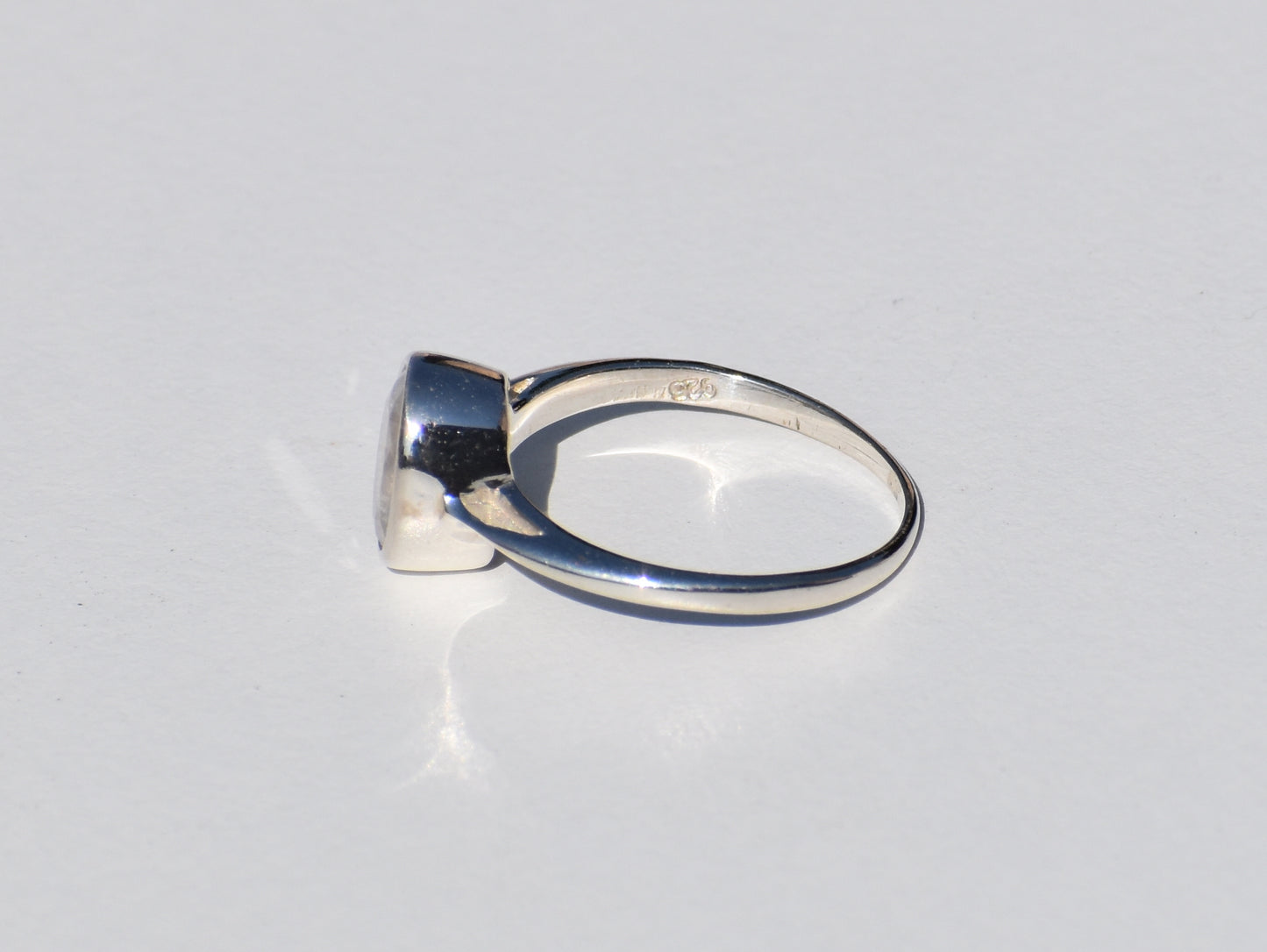 Moonstone Ring, 925 Silver Ring, Silver Charm Ring, Woman Ring Silver, Handmade Ring, Statement Ring, Boho Ring, Bohemian Ring, Gift For Her