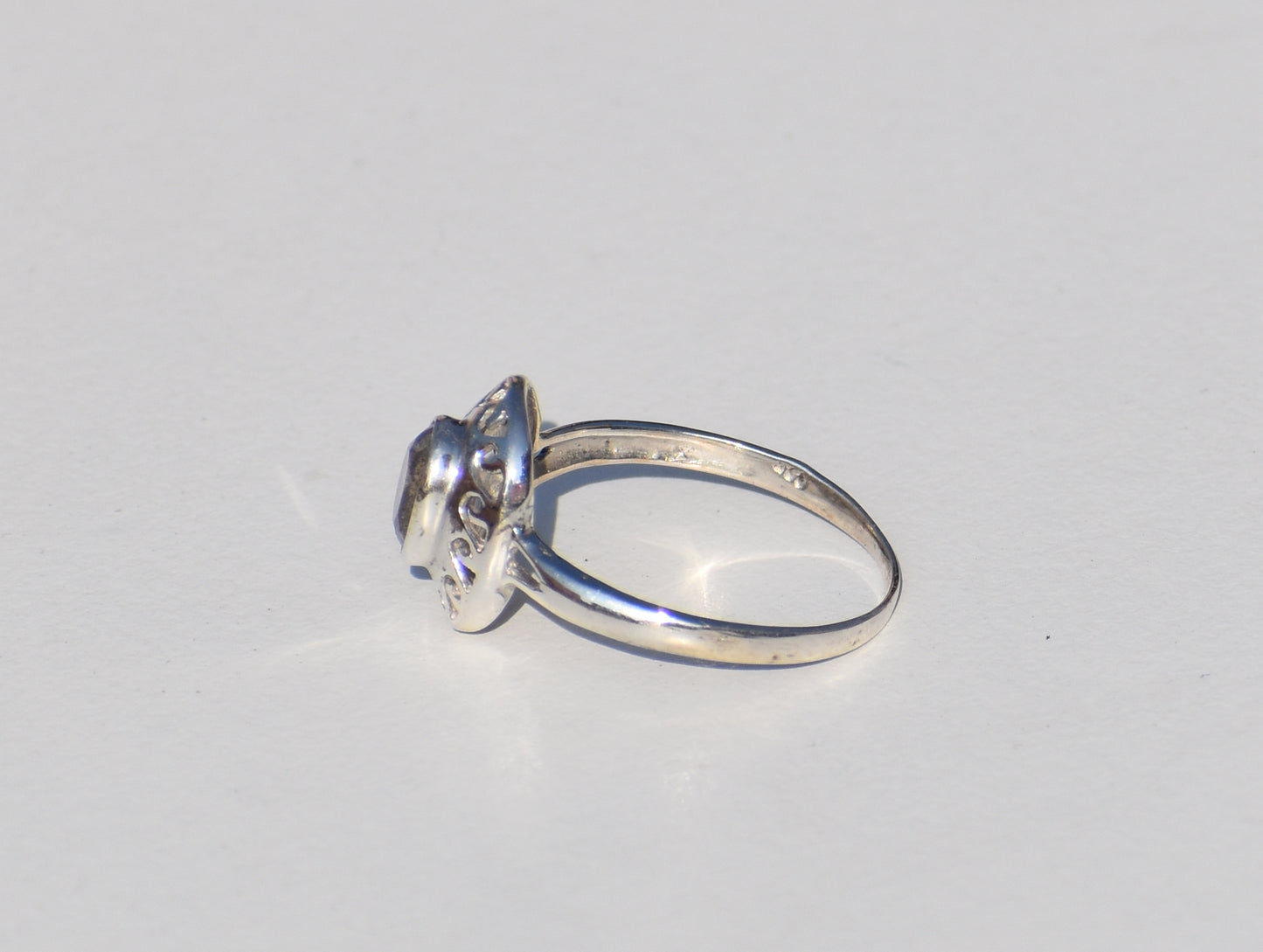 Labradorite Ring, Sterling Silver Ring, Oval Gemstone, Birthstone Ring, Statement Ring, Precious Ring, Handmade Ring, Valentine Gift, Gift Her