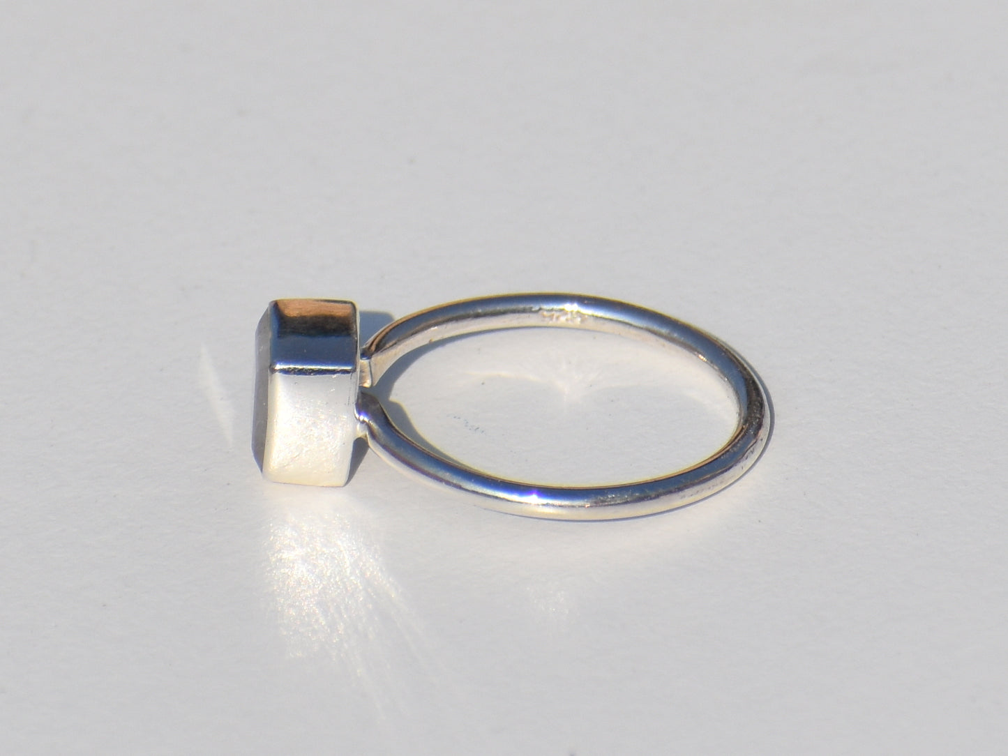 Rainbow Moonstone Ring, Natural Moonstone, Birthstone Ring, Blue Fire Moonstone, Bohemian Ring, Wedding Ring, Statement Ring, Gift For Her