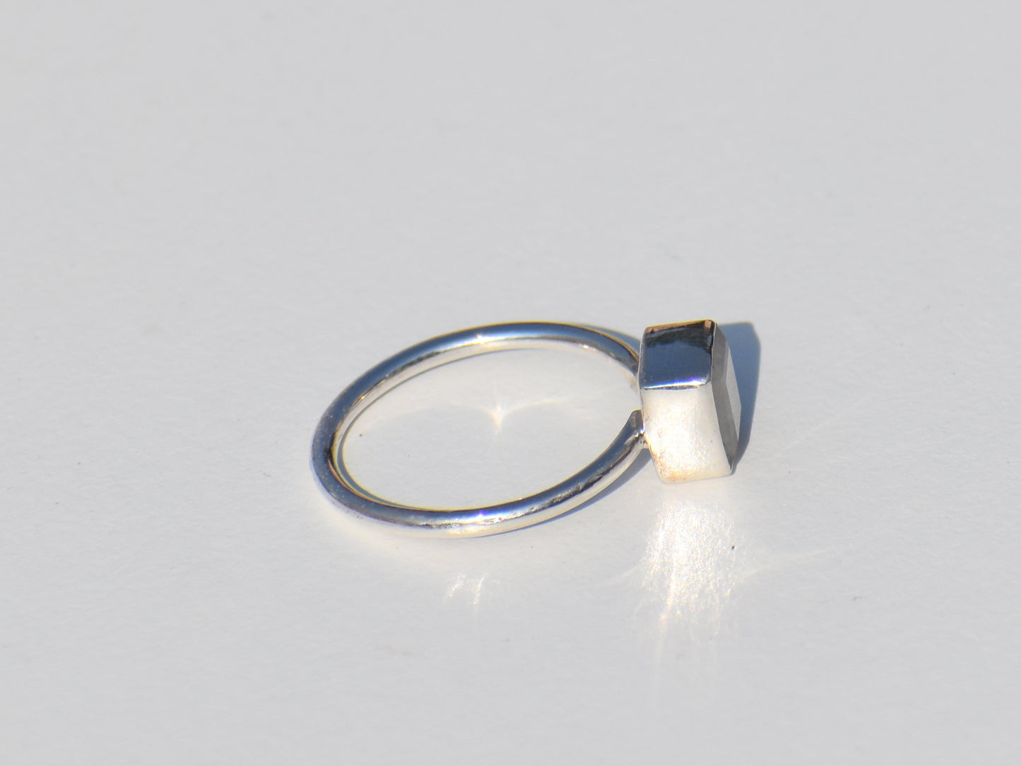 Rainbow Moonstone Ring, Natural Moonstone, Birthstone Ring, Blue Fire Moonstone, Bohemian Ring, Wedding Ring, Statement Ring, Gift For Her