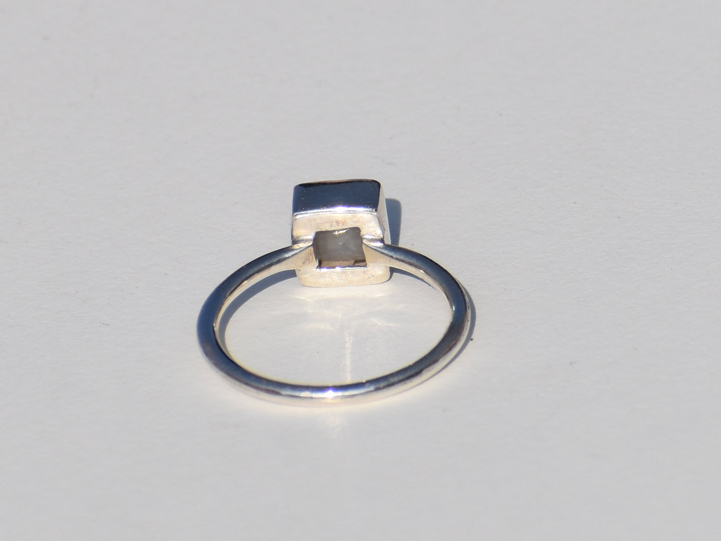 Rainbow Moonstone Ring, Natural Moonstone, Birthstone Ring, Blue Fire Moonstone, Bohemian Ring, Wedding Ring, Statement Ring, Gift For Her