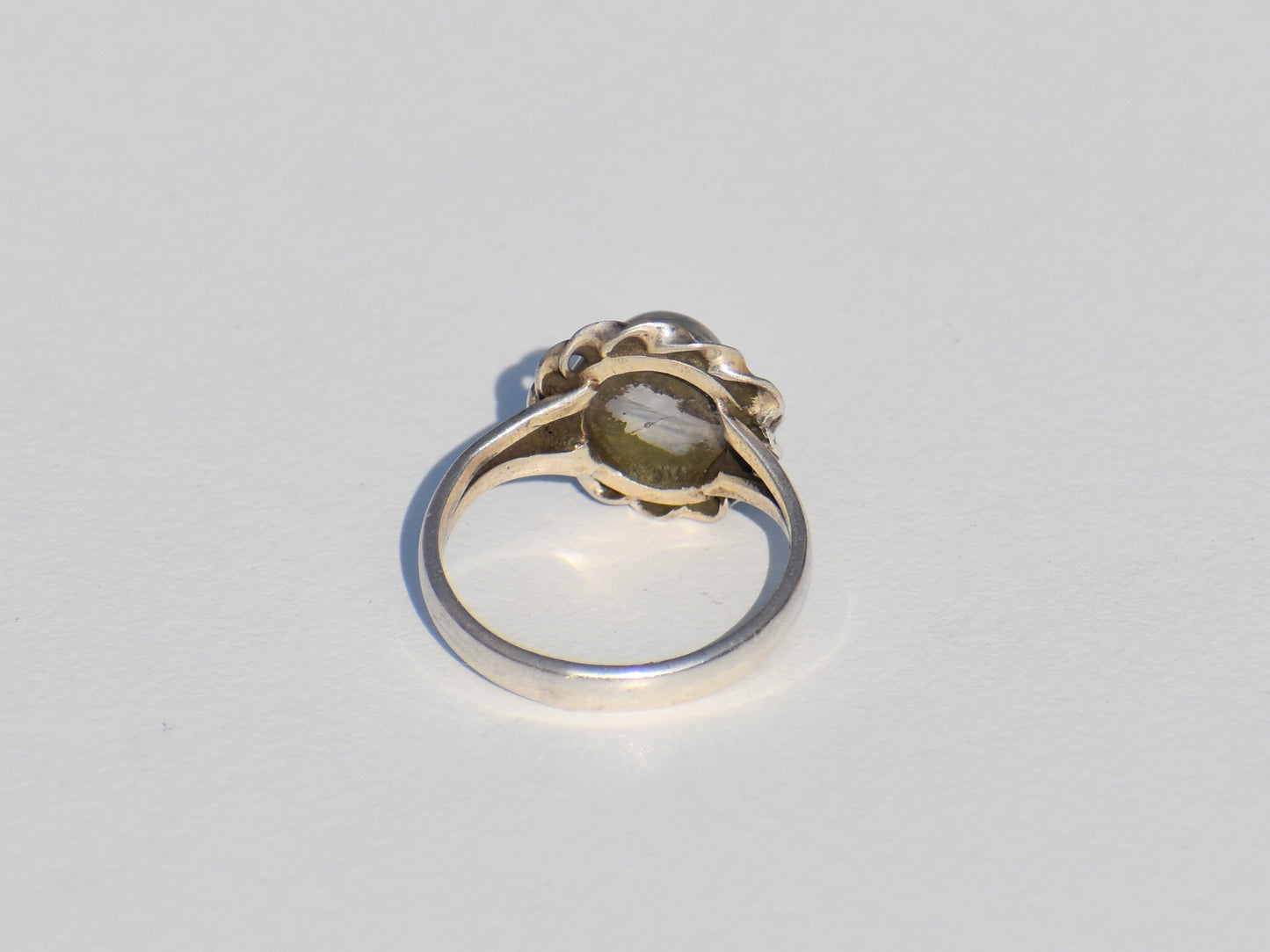 Moonstone Ring, Sterling Silver Ring, Natural Moonstone, Oval Gemstone, Solitaire Ring, Promise Ring, Stacking Ring, Everyday Ring, Gift Her