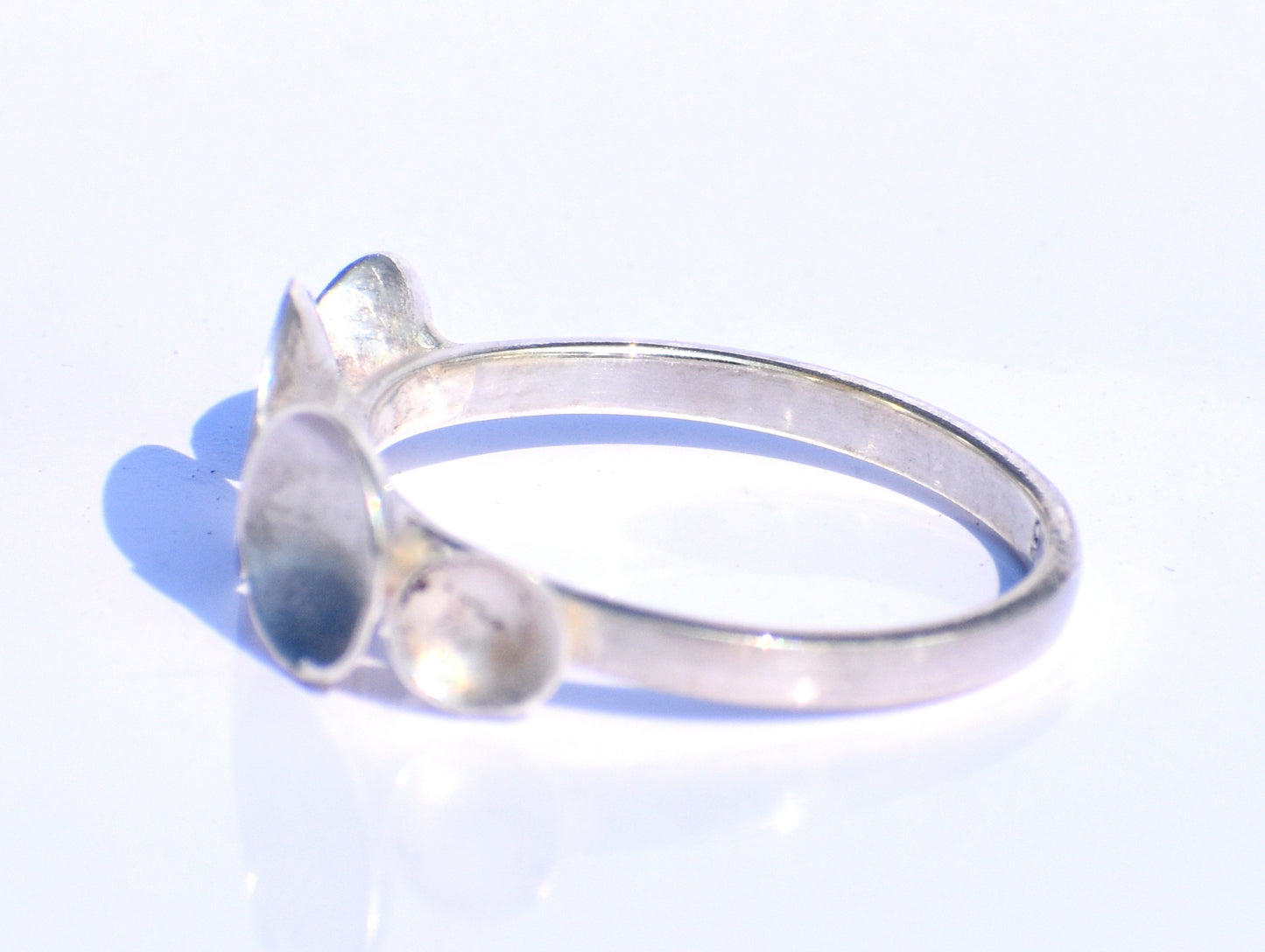 Silver Circle Ring, 925 Silver Ring, Handmade Ring, Dainty Ring, Bohemian Ring, Anniversary Gift, Stacking Ring, Boho Ring, Gift For Women