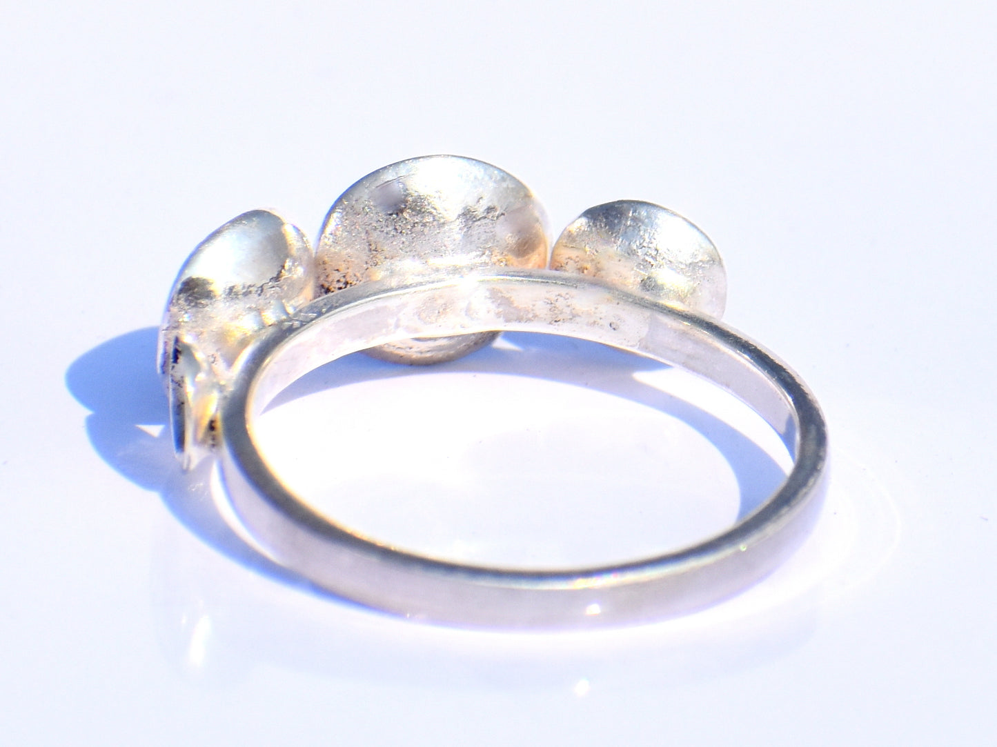 Silver Circle Ring, 925 Silver Ring, Handmade Ring, Dainty Ring, Bohemian Ring, Anniversary Gift, Stacking Ring, Boho Ring, Gift For Women