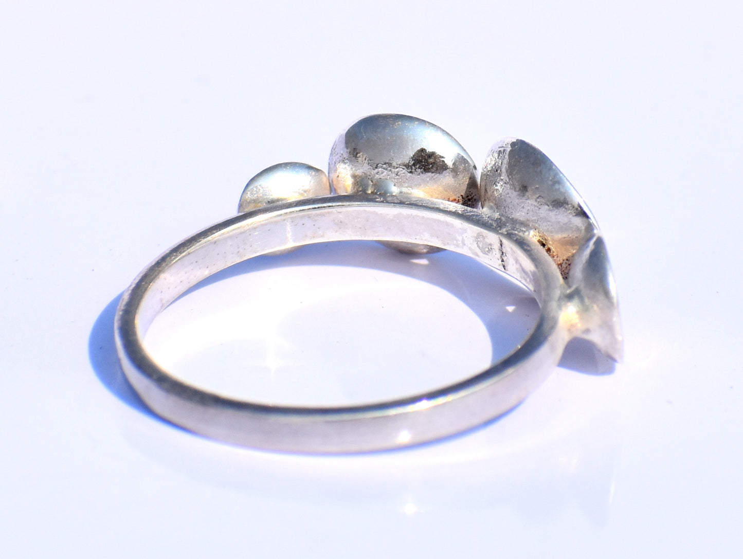 Silver Circle Ring, 925 Silver Ring, Handmade Ring, Dainty Ring, Bohemian Ring, Anniversary Gift, Stacking Ring, Boho Ring, Gift For Women