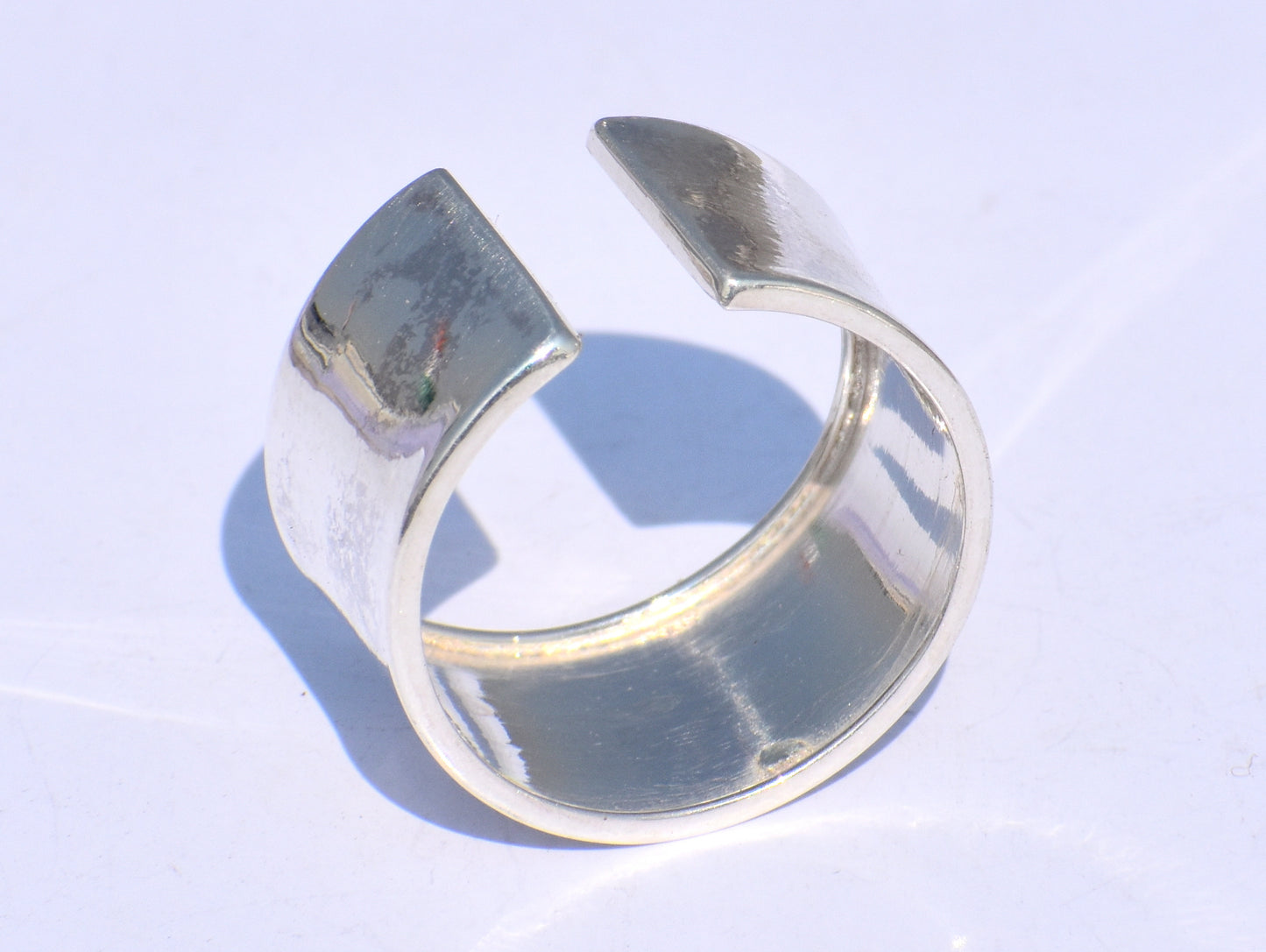 Silver Band Ring, 925 Sterling Silver Band Ring, Minimalist Band Ring, Statement Silver Ring, Chunky Ring, Wide band Ring, Jewelry For Woman