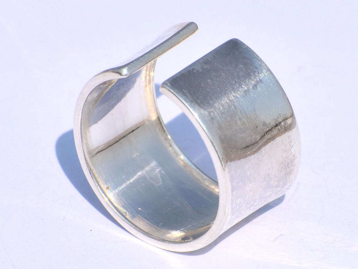 Silver Band Ring, 925 Sterling Silver Band Ring, Minimalist Band Ring, Statement Silver Ring, Chunky Ring, Wide band Ring, Jewelry For Woman