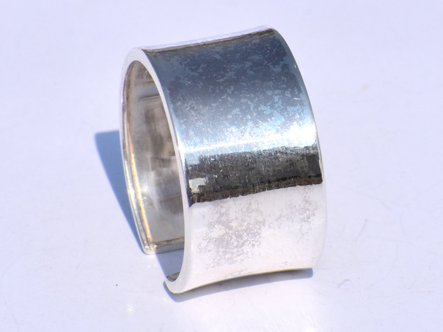 Silver Band Ring, 925 Sterling Silver Band Ring, Minimalist Band Ring, Statement Silver Ring, Chunky Ring, Wide band Ring, Jewelry For Woman