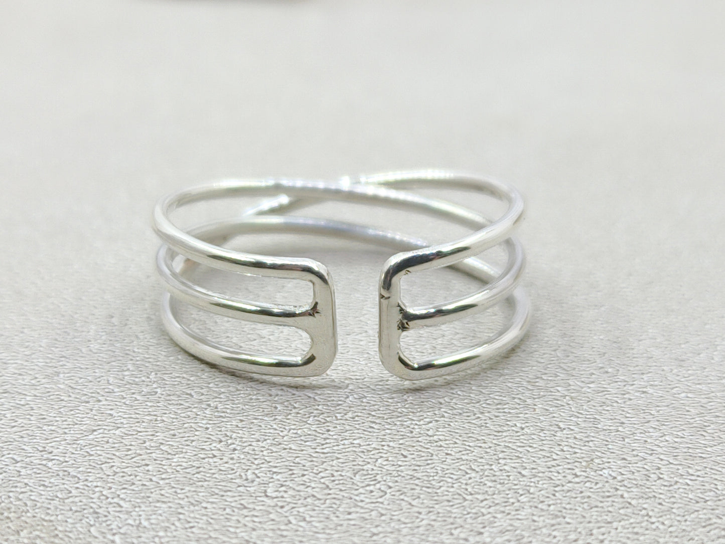 Silver Toe Ring, 925 Sterling Silver Ring, Adjustable Toe Ring, Handmade Toe Ring, Bohemian Toe Ring, Minimalist Silver Ring, Ring For Her