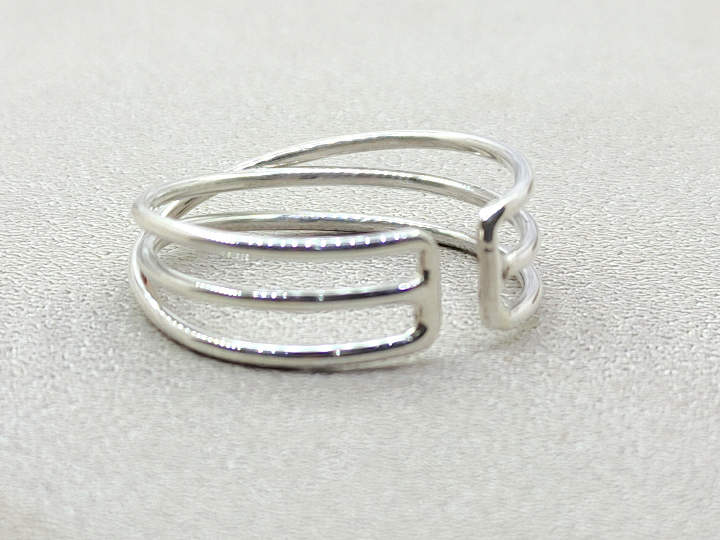 Silver Toe Ring, 925 Sterling Silver Ring, Adjustable Toe Ring, Handmade Toe Ring, Bohemian Toe Ring, Minimalist Silver Ring, Ring For Her
