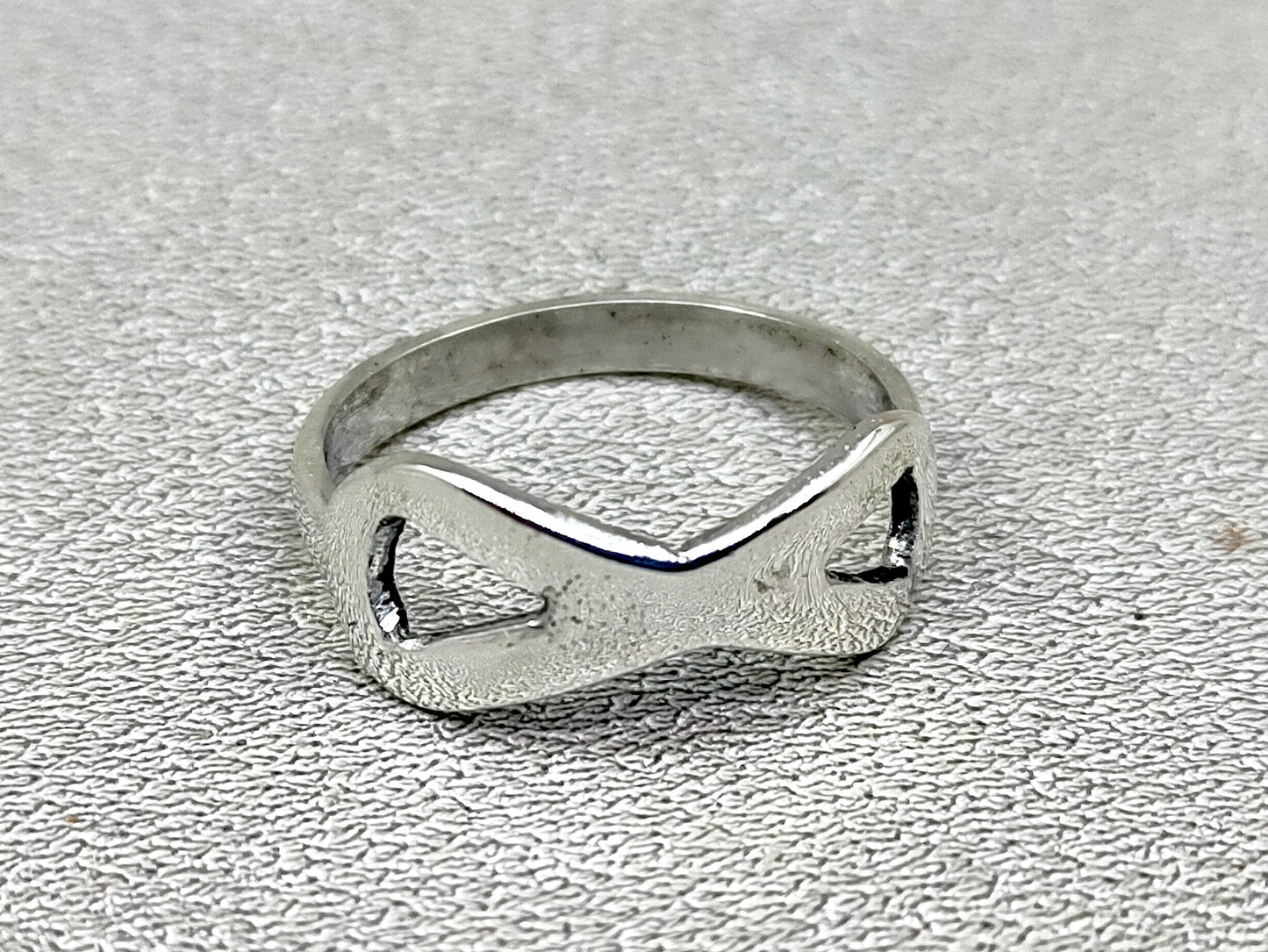 Infinity Ring, Silver Ring, Statement Ring, Stacking Ring, Wedding Ring, Sterling Silver Ring, Best Friend Gift, Ring For Her, Everyday Ring
