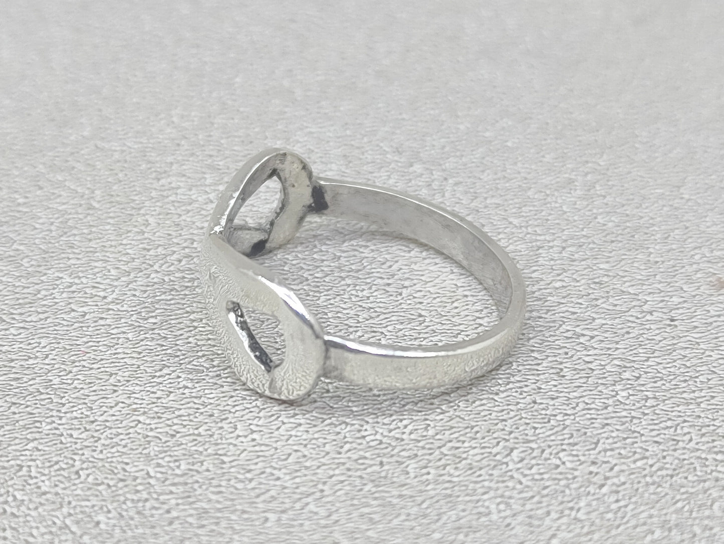 Infinity Ring, Silver Ring, Statement Ring, Stacking Ring, Wedding Ring, Sterling Silver Ring, Best Friend Gift, Ring For Her, Everyday Ring