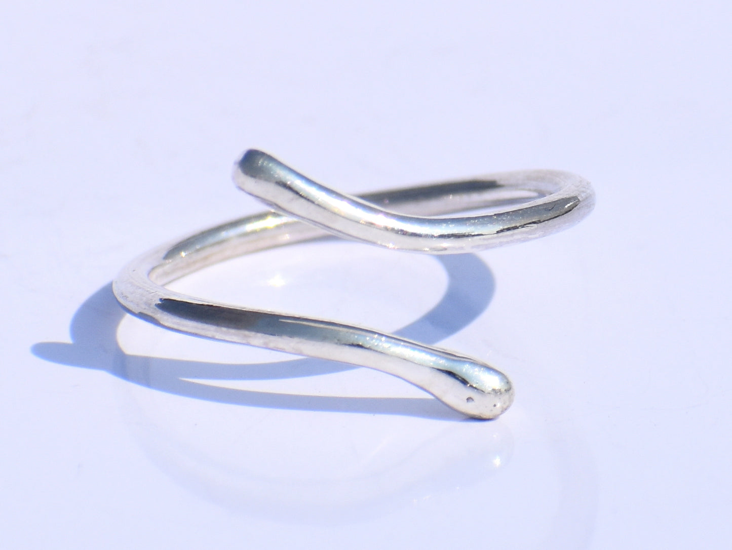 Double Ball Ring, Minimalist Jewelry, Bohemian Jewelry, Handmade Jewelry, Expensive Jewelry, Adjustable Ring, Women's Sterling Silver Ring