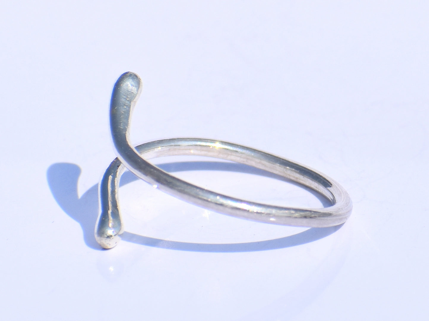 Double Ball Ring, Minimalist Jewelry, Bohemian Jewelry, Handmade Jewelry, Expensive Jewelry, Adjustable Ring, Women's Sterling Silver Ring