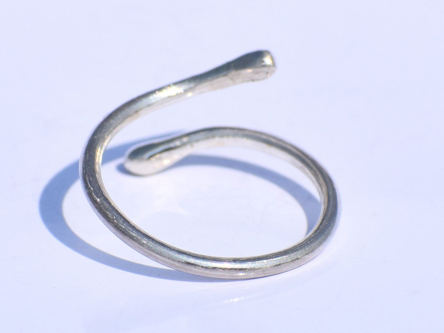 Double Ball Ring, Minimalist Jewelry, Bohemian Jewelry, Handmade Jewelry, Expensive Jewelry, Adjustable Ring, Women's Sterling Silver Ring