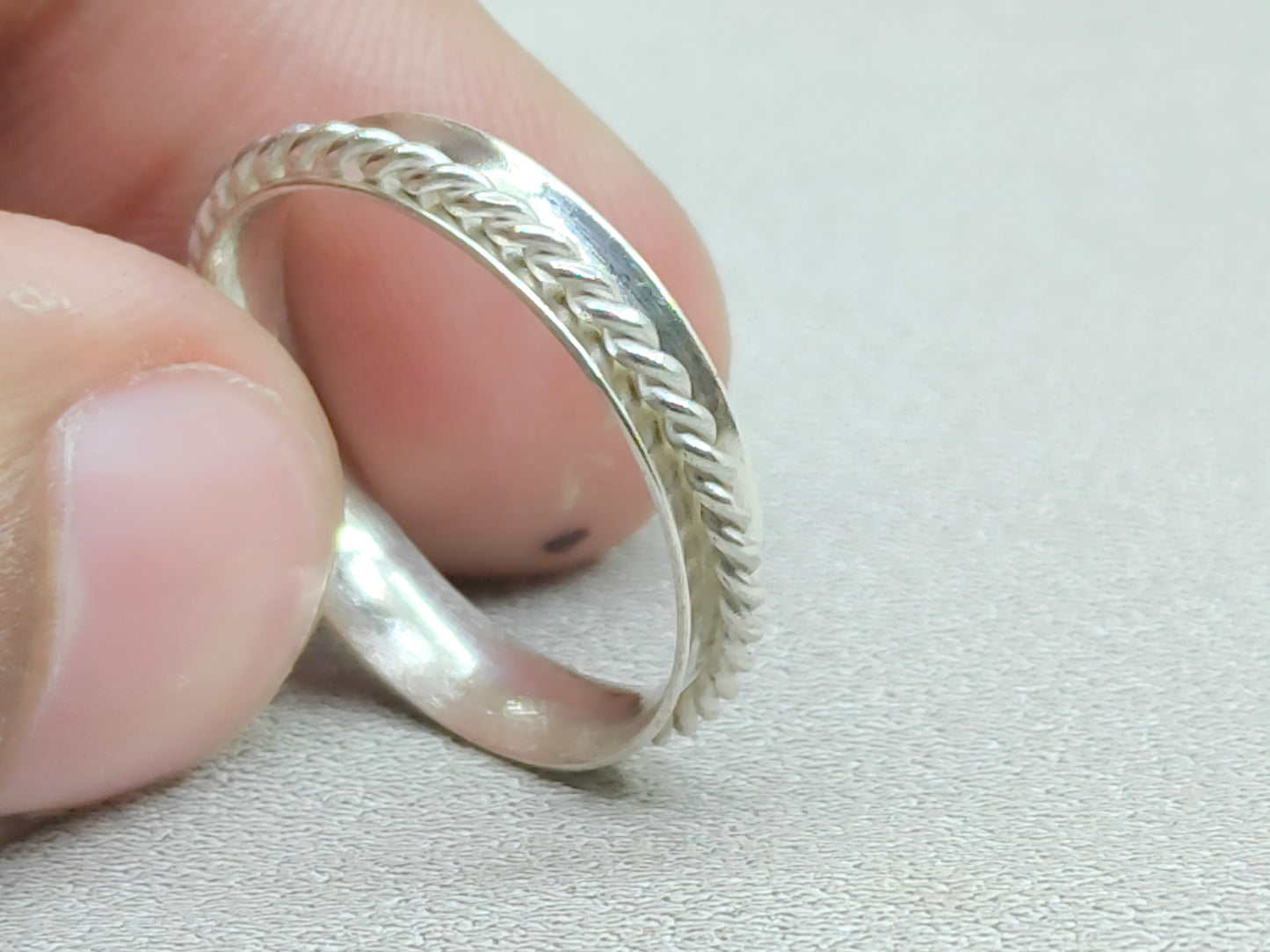 Spinner Ring, 925 Silver Ring, Anxiety Ring, Fidget Ring, Spinner Ring, Meditation Ring, Women Ring, Worry Ring, Thumb Ring, Gift For Her